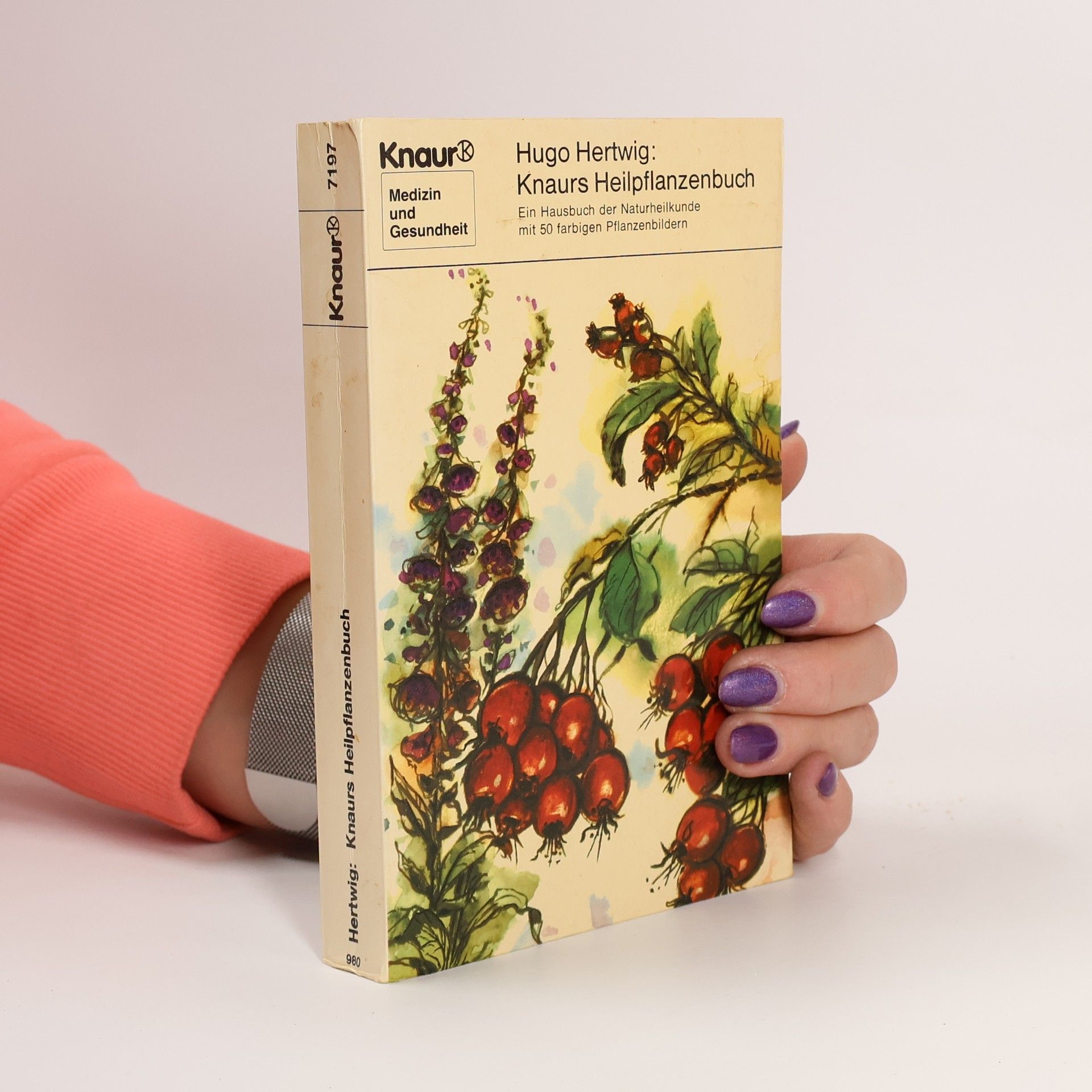 Knaurs Heilpflanzenbuch