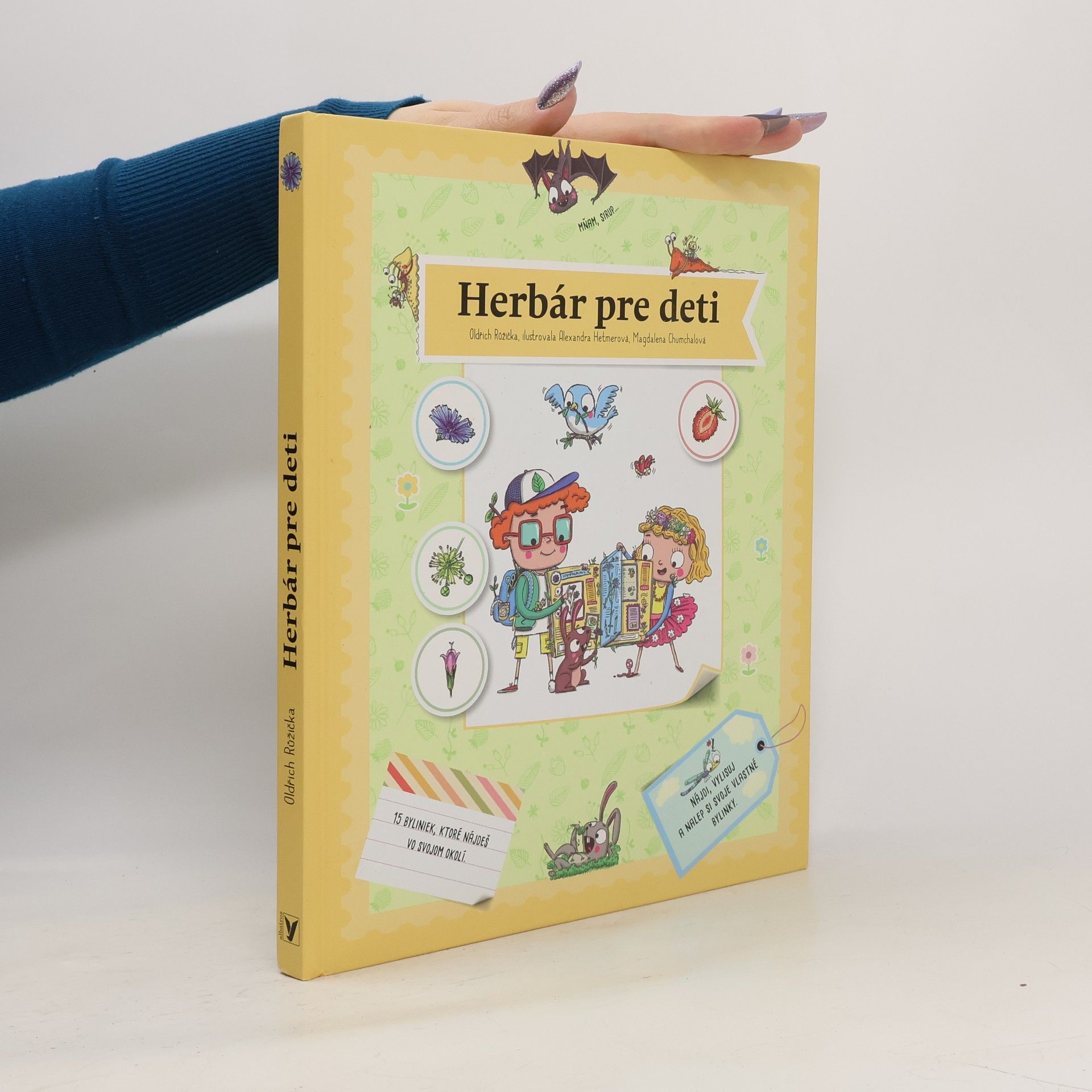 Oldřich Růžička Herbár pre deti