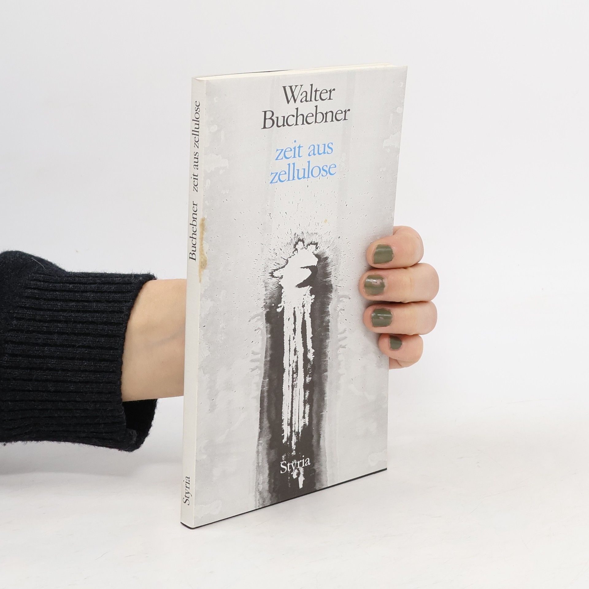 Walter Buechebner Zeit aus Zellulose