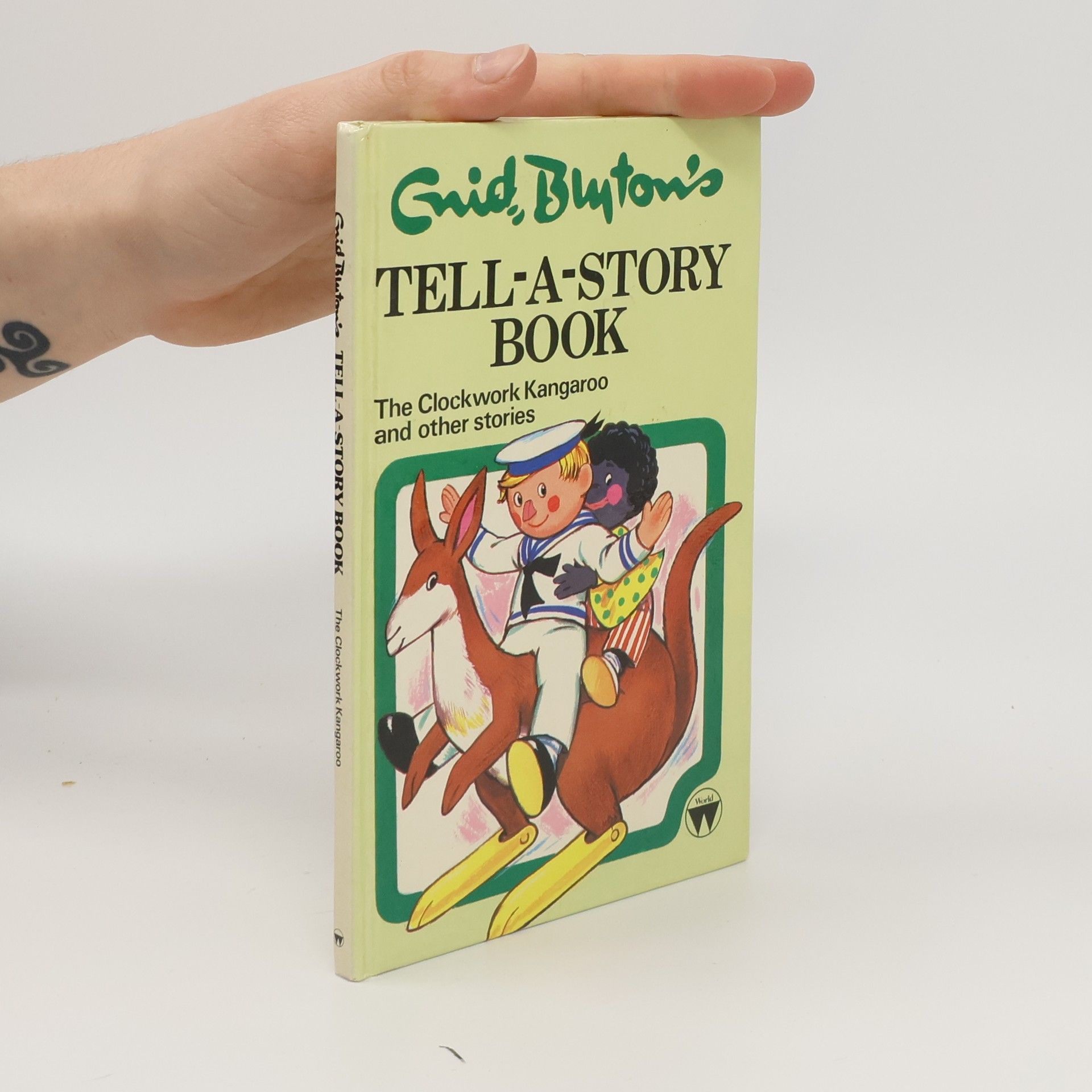 Enid Blyton The Clockwork Kangaroo and Other Stories