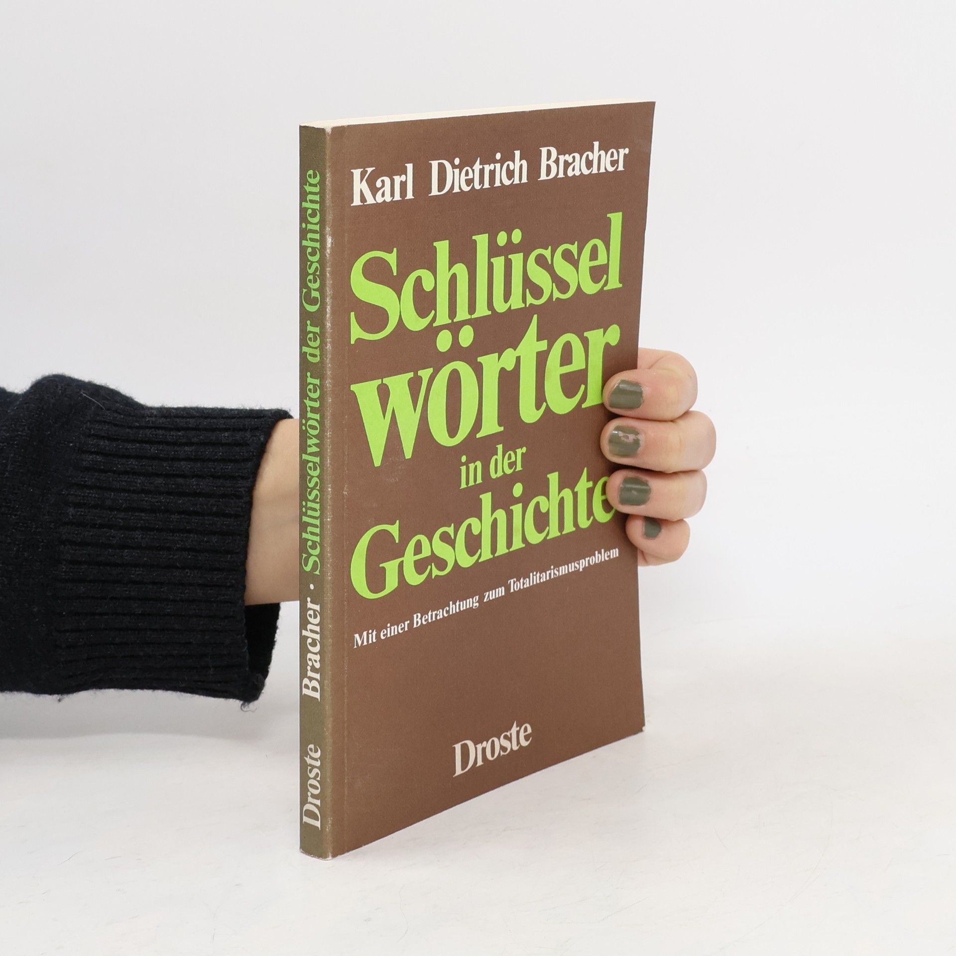 Karl-Dietrich Bracher Schlüsselwörter in der Geschichte