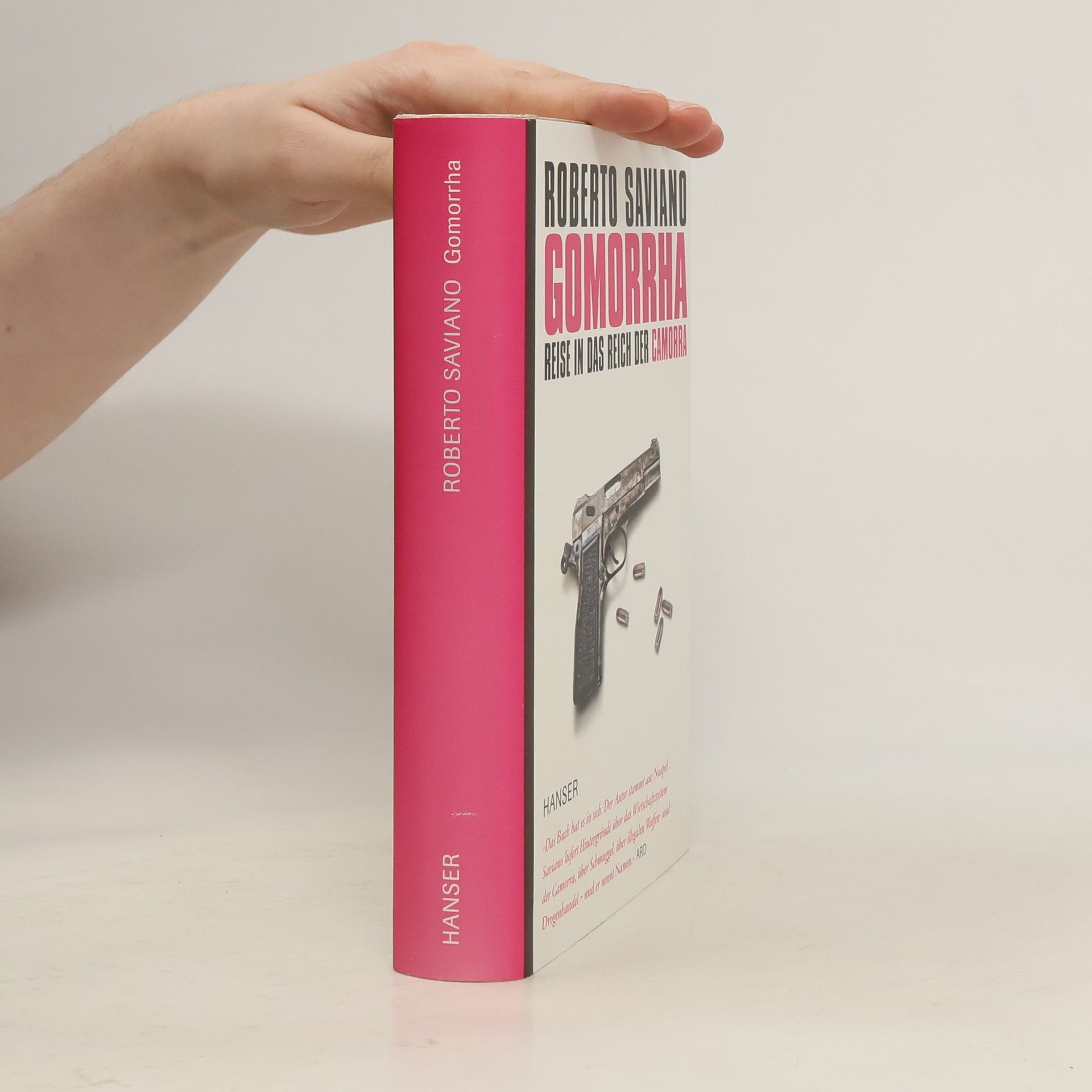 Roberto Saviano Gomorrha