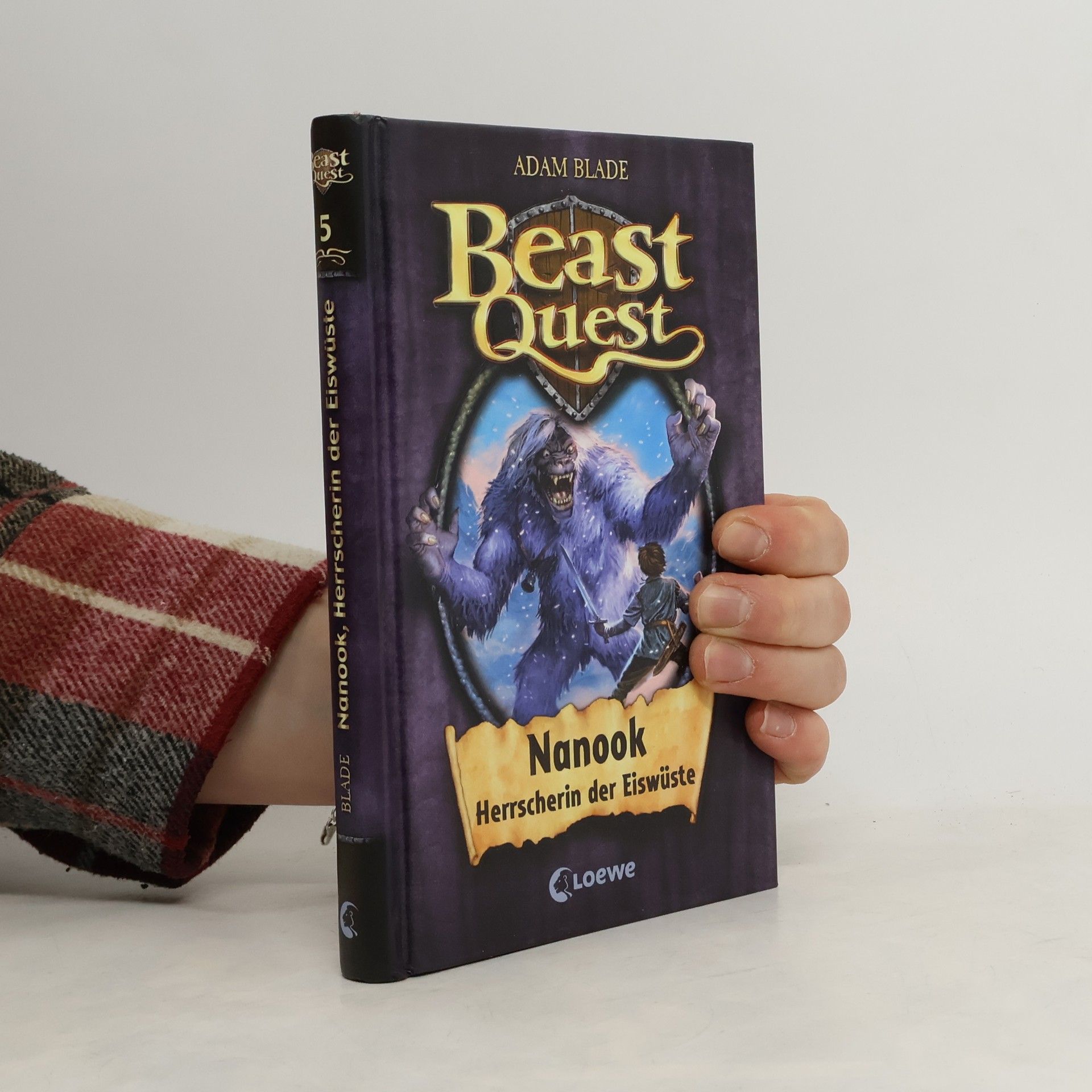 Adam Blade Beast Quest 5. Nanook, Herrscherin der Eiswüste
