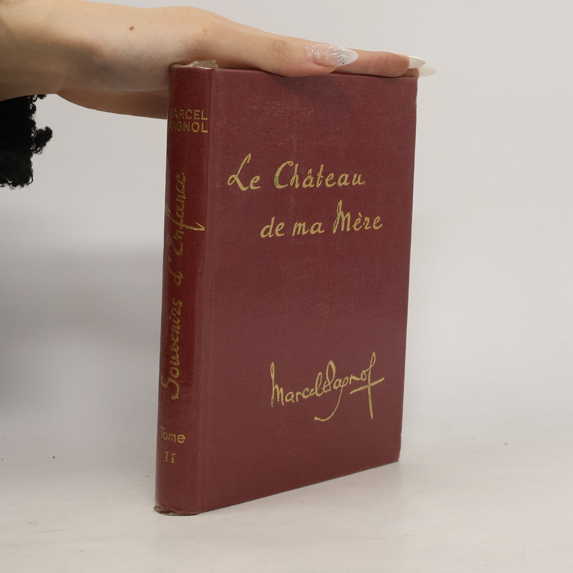 Marcel Pagnol Le Château de ma Mère II