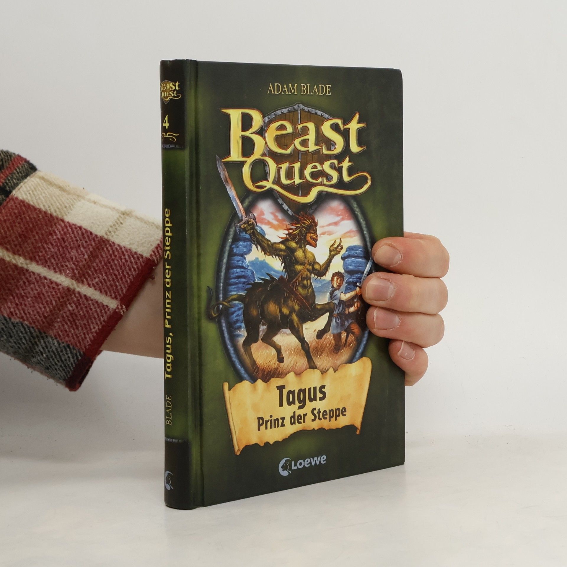 Adam Blade Beast Quest 4:Tagus, Prinz der Steppe