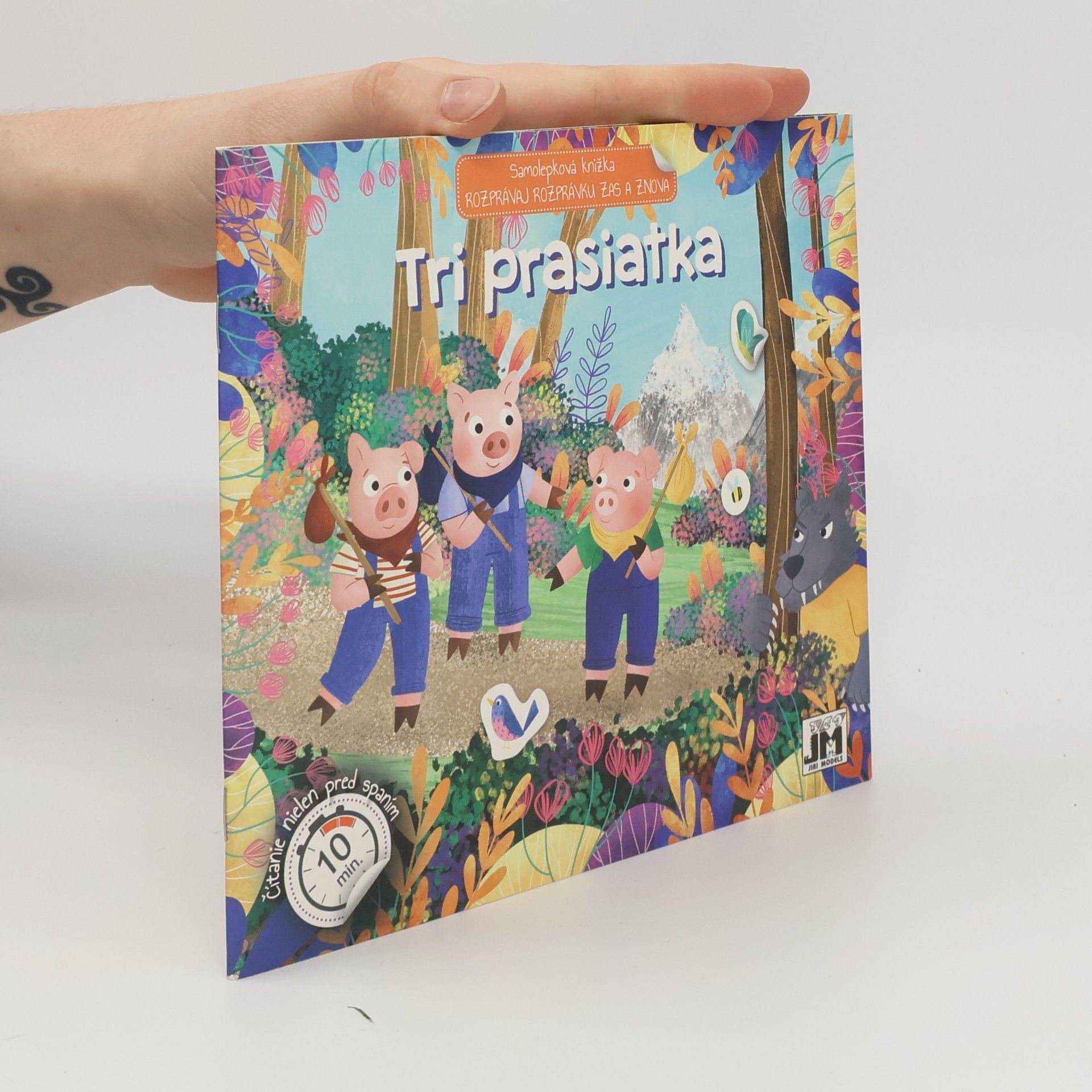 AA.VV. Tri prasiatka