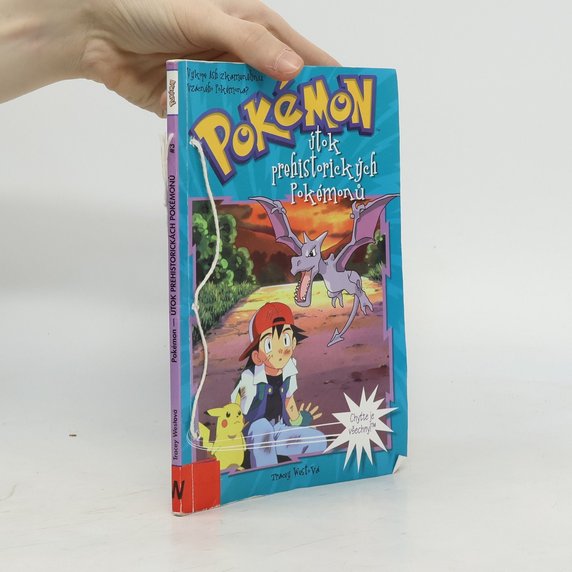 Tracey West Pokémon, číslo 3: Útok prehistorických Pokémonů