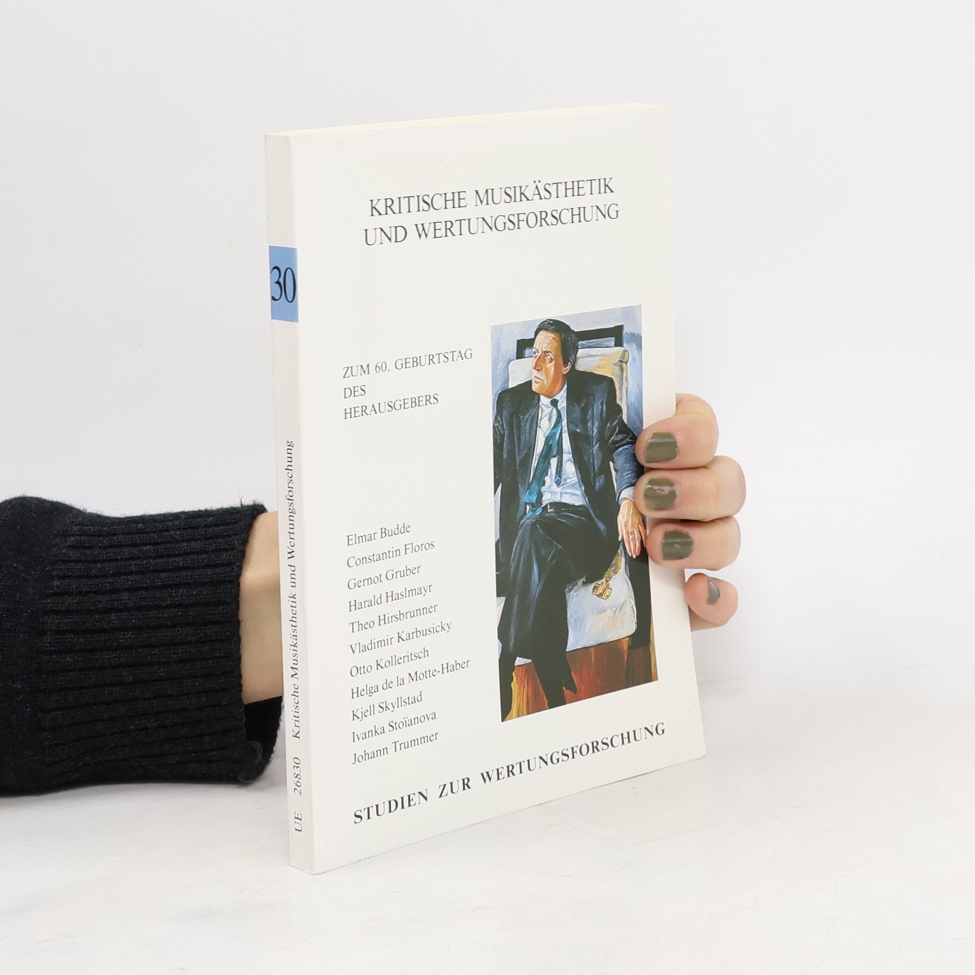 Autorenkollektiv Kritische Musikästhetik und Wertungsforschung 30