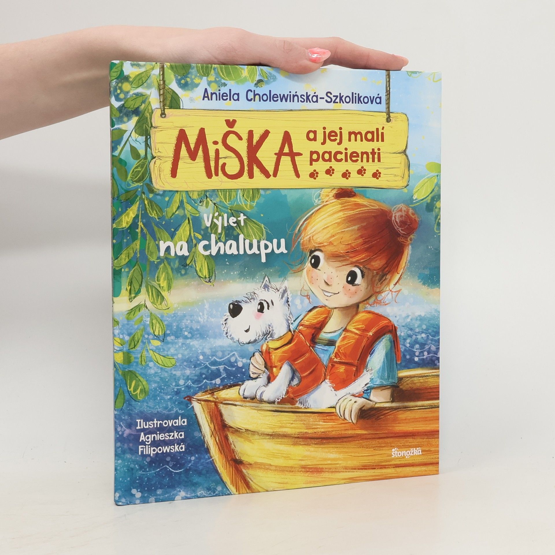 Miška a jej malí pacienti: Výlet na chalupu