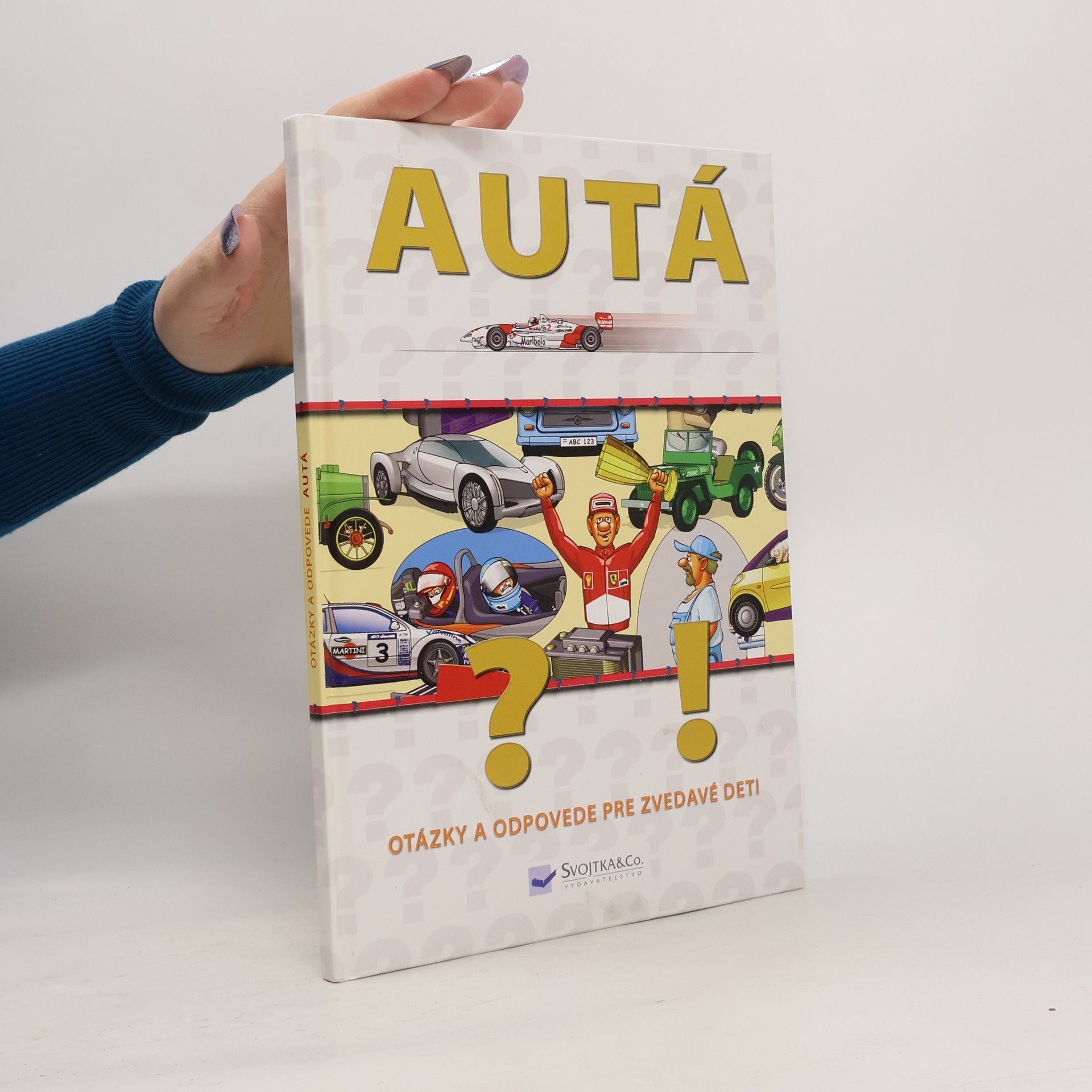 Collectif d'auteurs Autá. Otázky a odpovede pre zvedavé deti