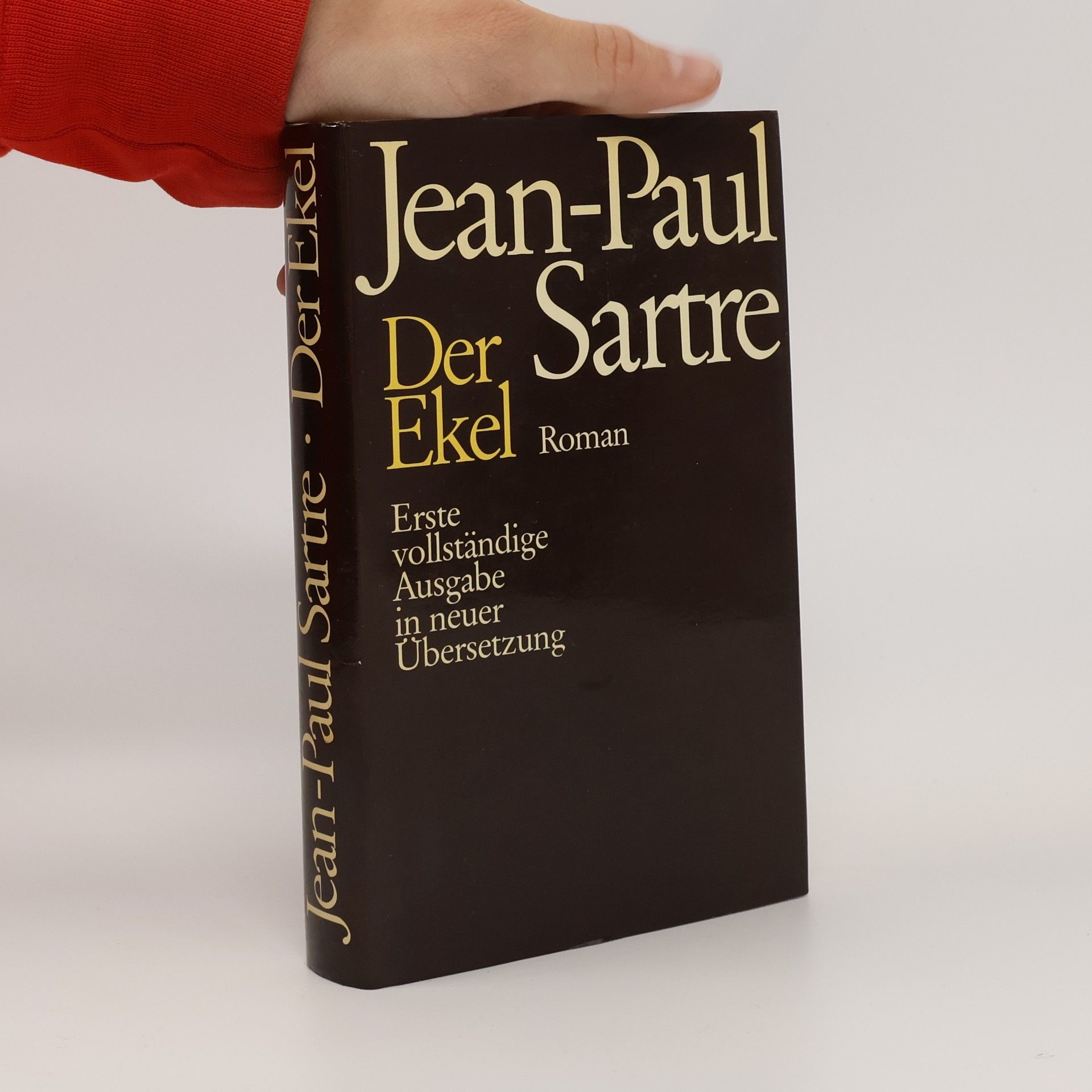 Jean Paul Sartre Der Ekel