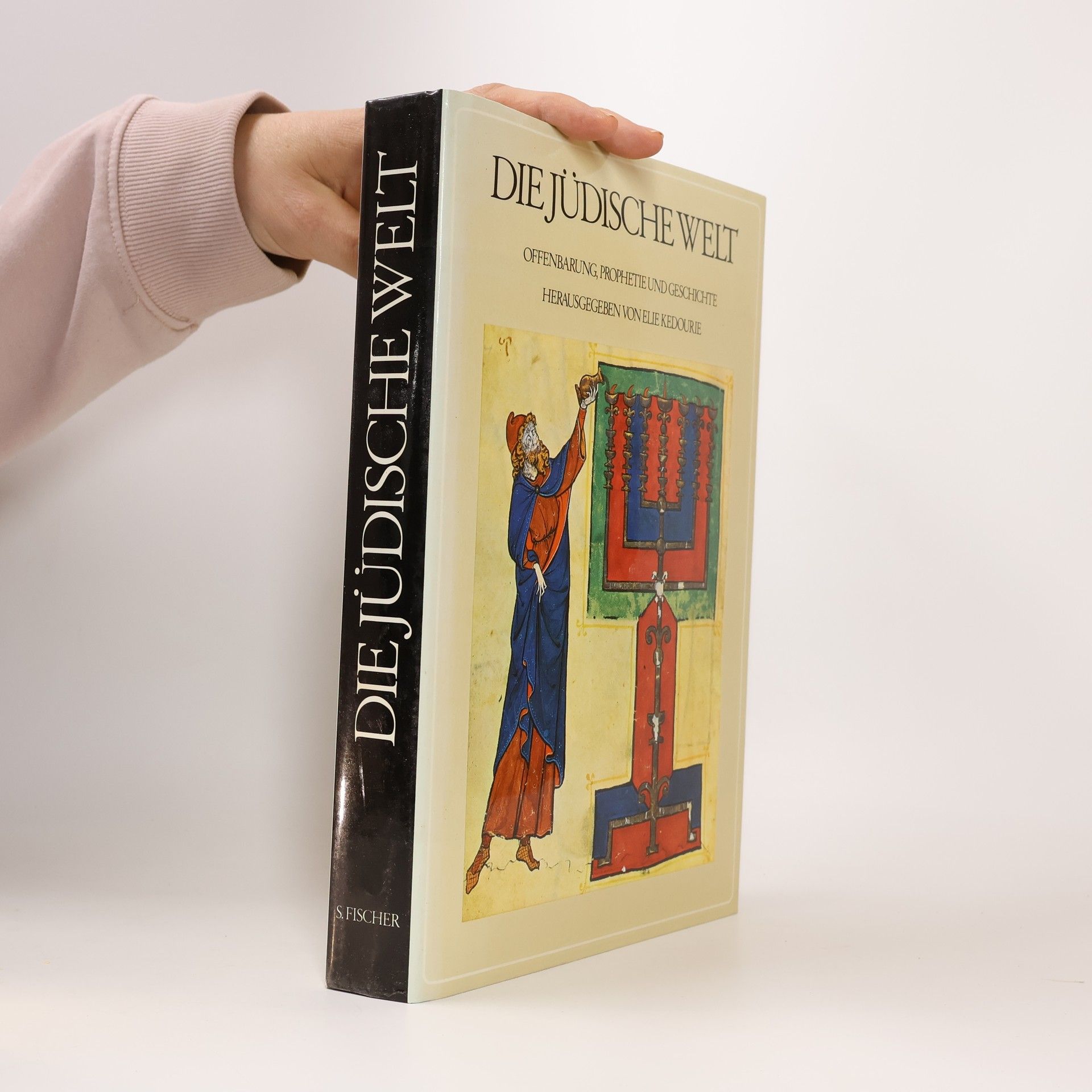 Elie Kedourie Die jüdische Welt. Offenbarung, Prophetie und Geschichte. Dtsch. Bearb. v. Karl E. Grözinger. Mit Beitr. v. E. Kedourie, H.W.F. Saggs, Hyam Maccoby u. a.