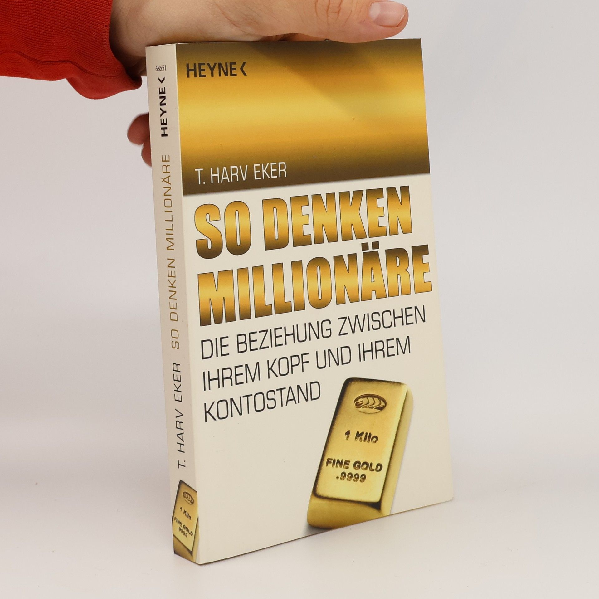 T. Harv Eker So denken millionäre