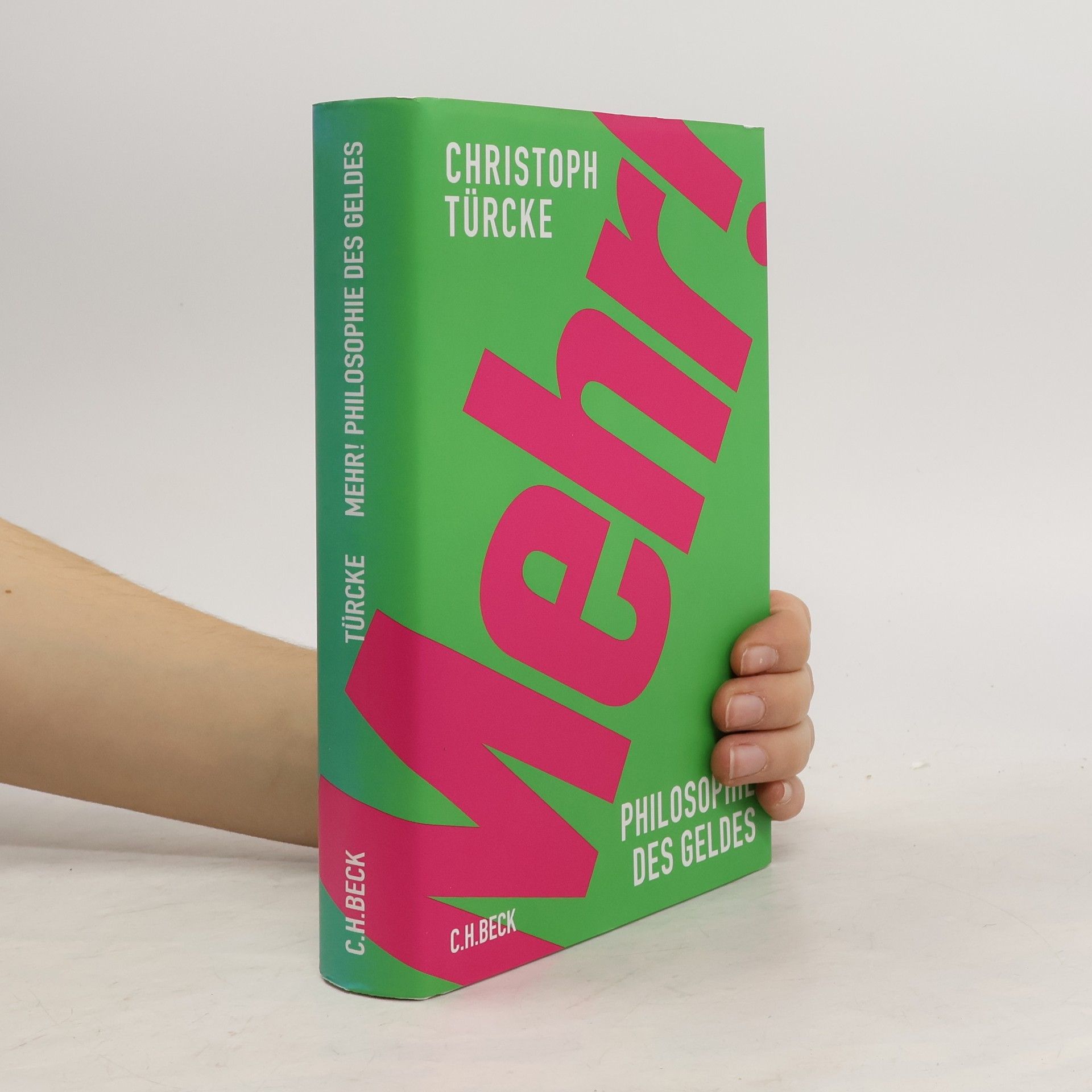 Christoph Türcke Mehr!