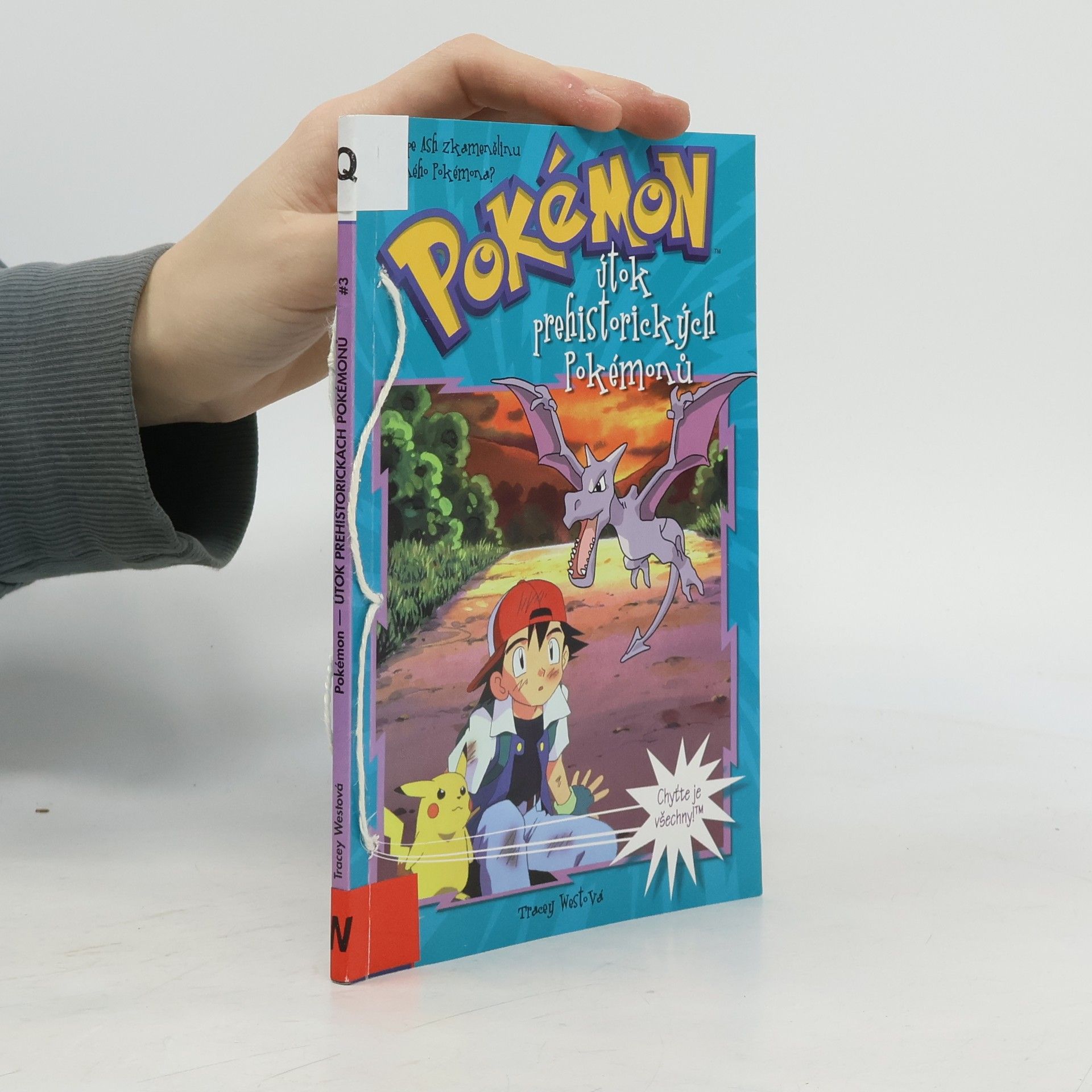 Tracey West Pokémon, číslo 3: Útok prehistorických Pokémonů