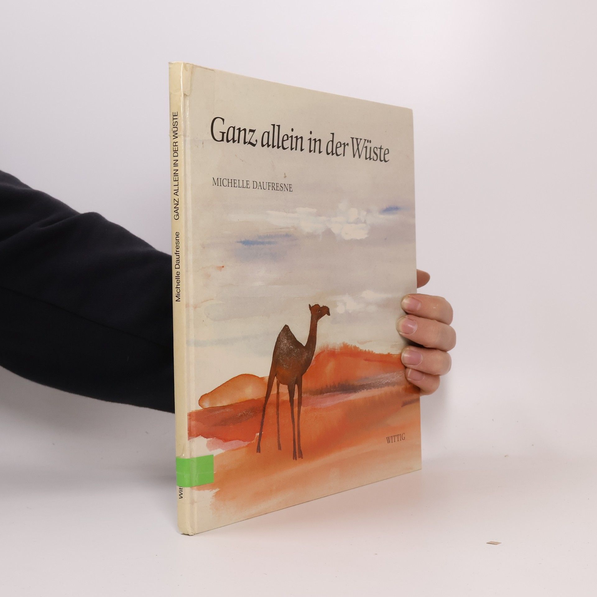 Ganz allein in der Wüste