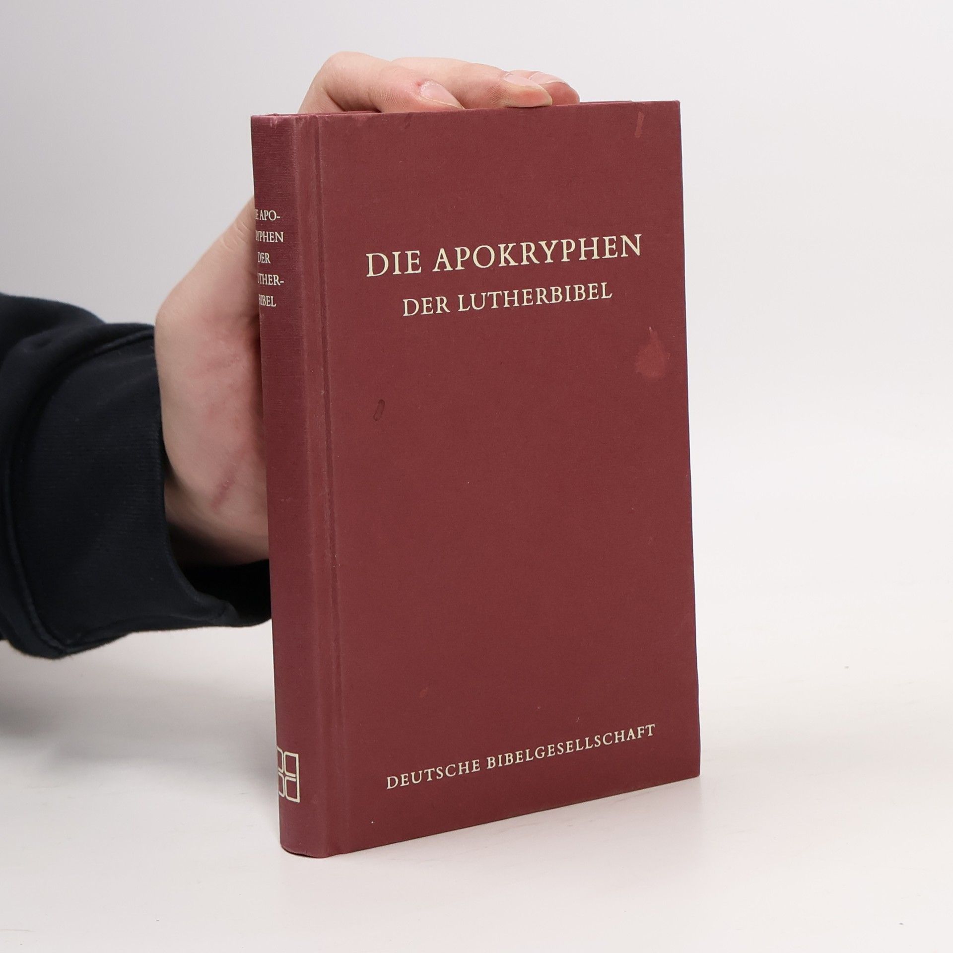 Martin Luther Die Apokryphen. Der Lutherbibel