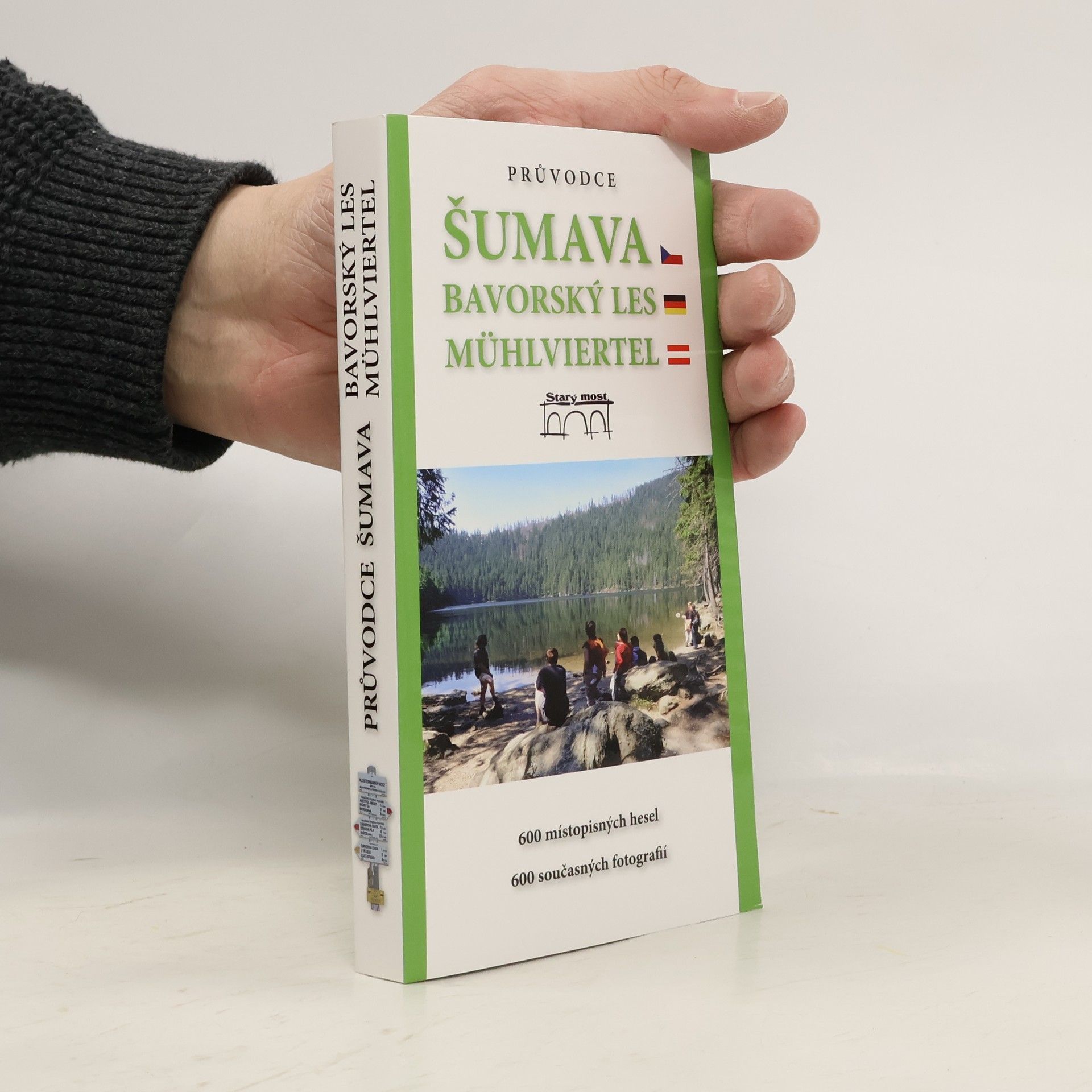 Šumava, Bavorský les, Mühlviertel