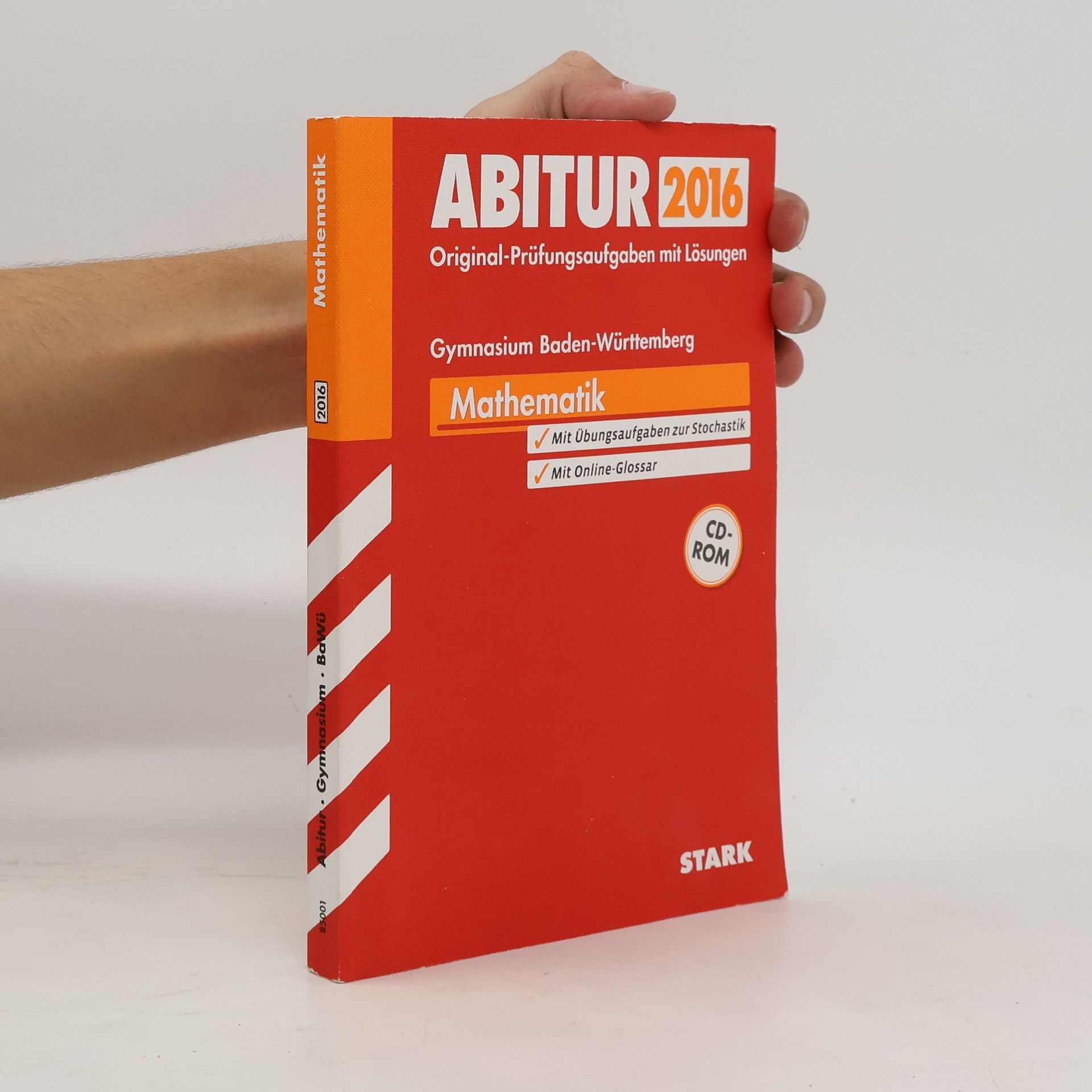 Abitur 2016 - Mathematik, Gymnasium Baden-Württemberg