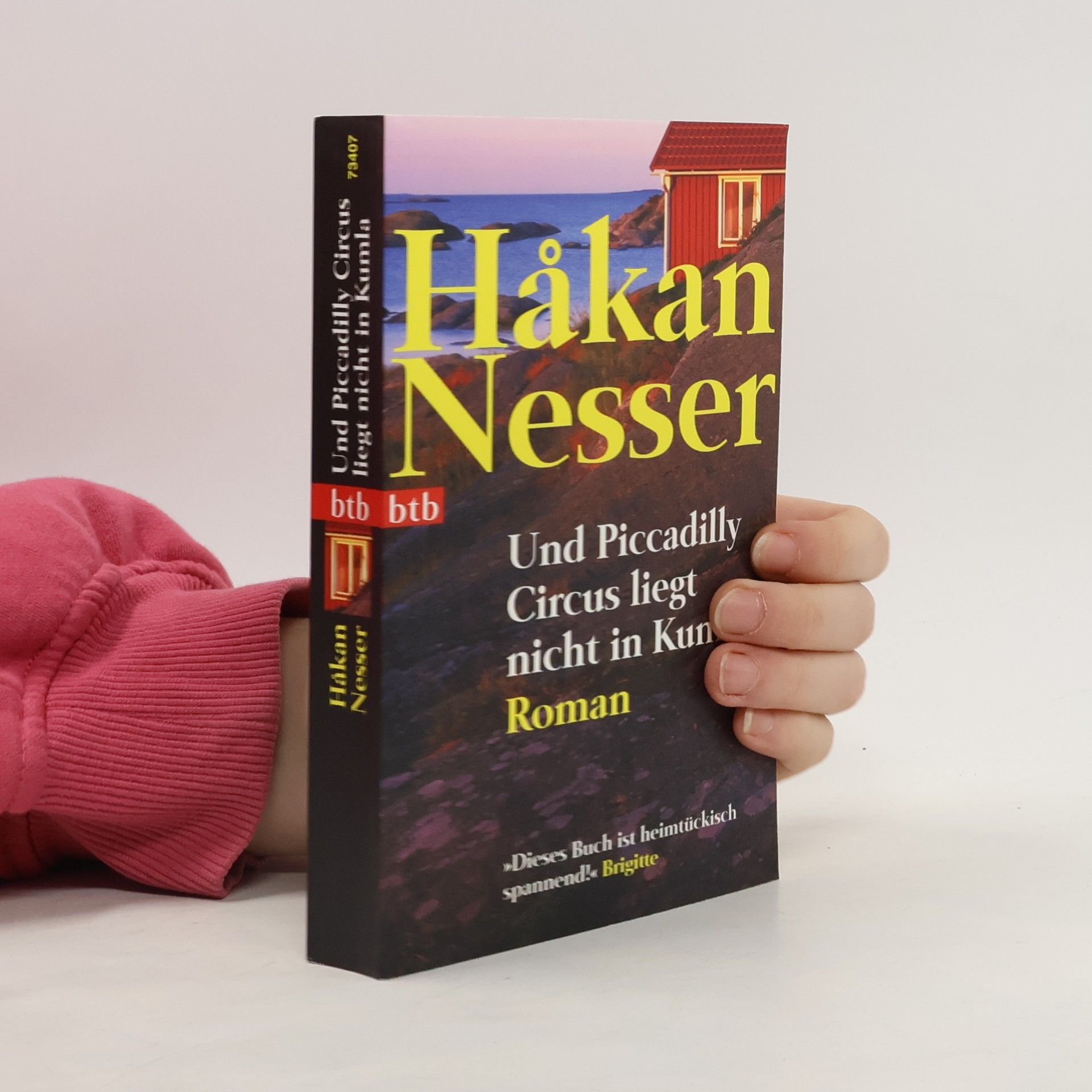 Håkan Nesser Und Piccadilly Circus liegt nicht in Kumla