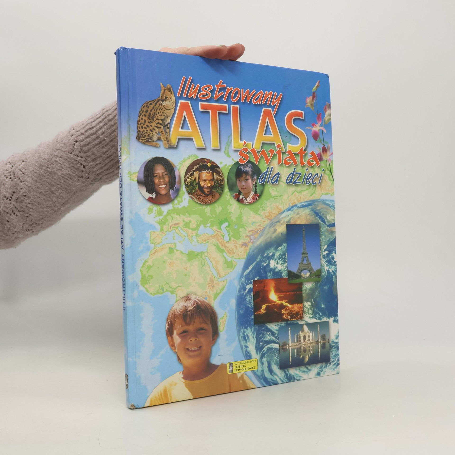 Grzegorz Wójcik Ilustrowany atlas świata dla dzieci