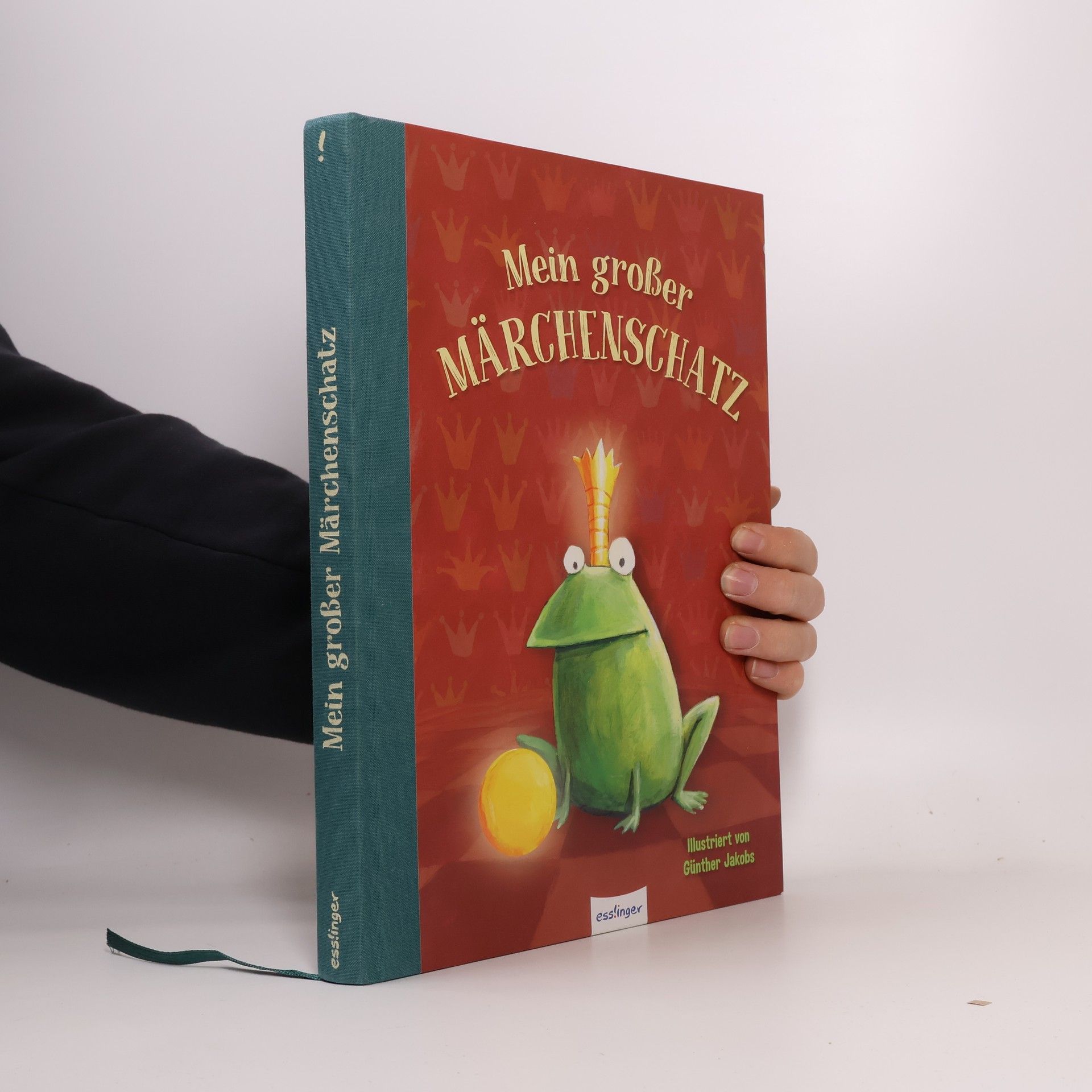 Günther Jakobs Mein großer Märchenschatz