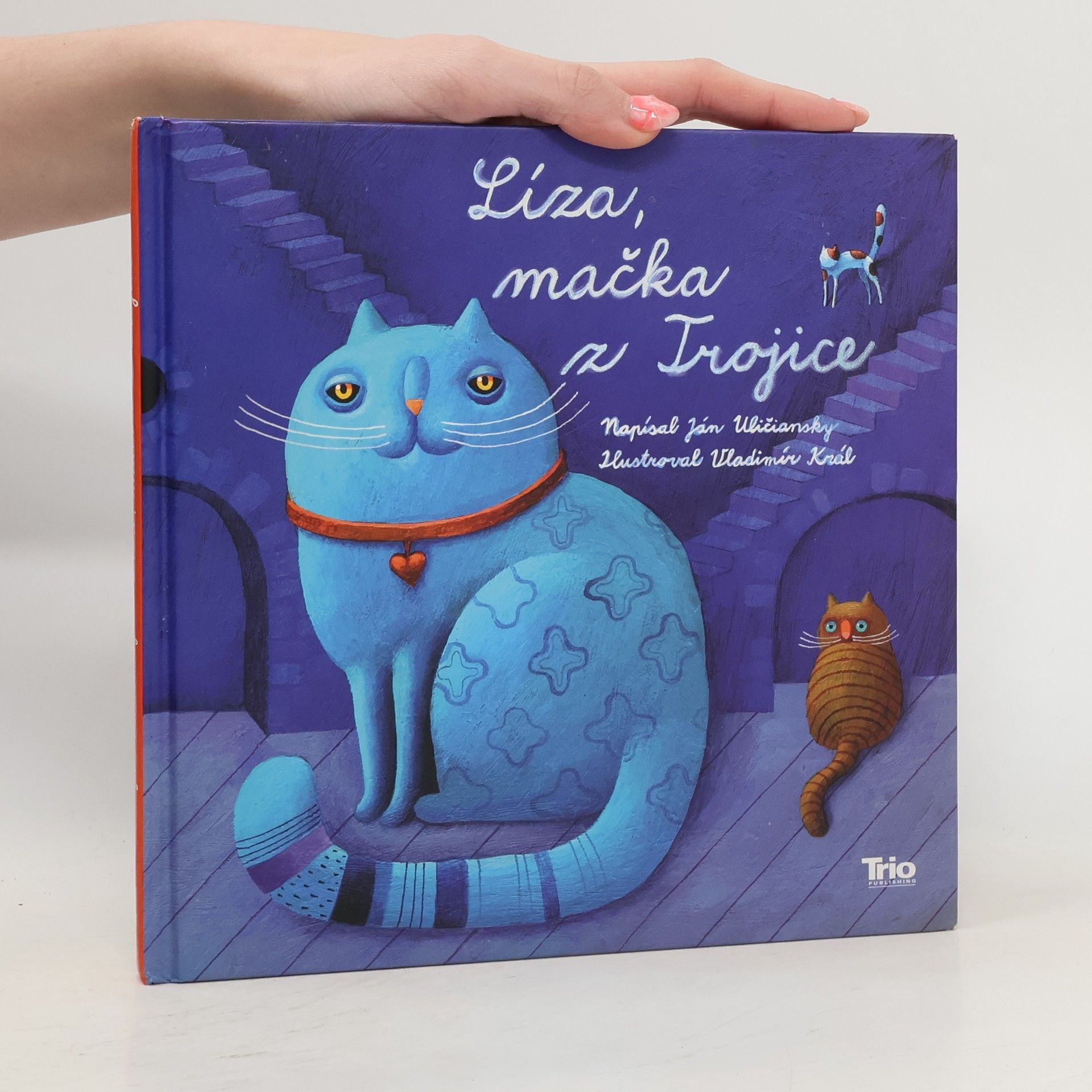 Ján Uličiansky Líza, mačka z Trojice