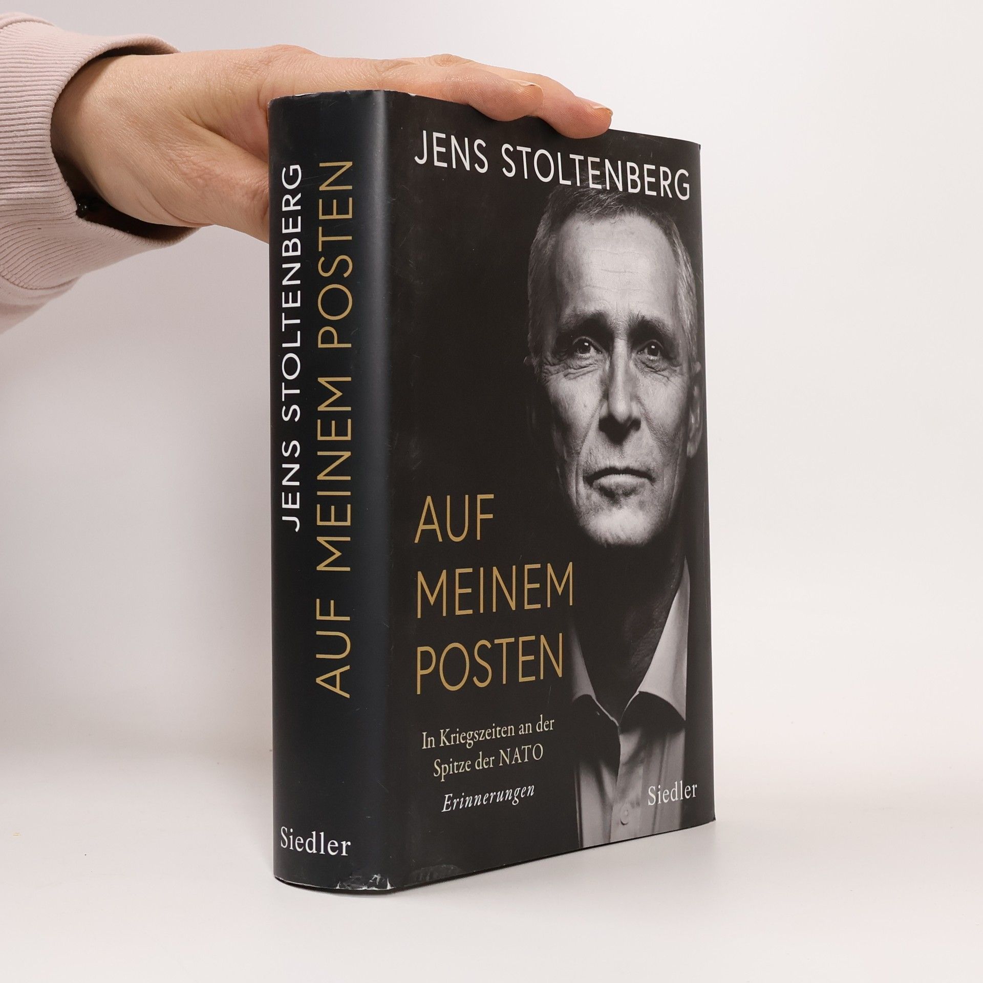 Jens Stoltenberg Auf meinem Posten