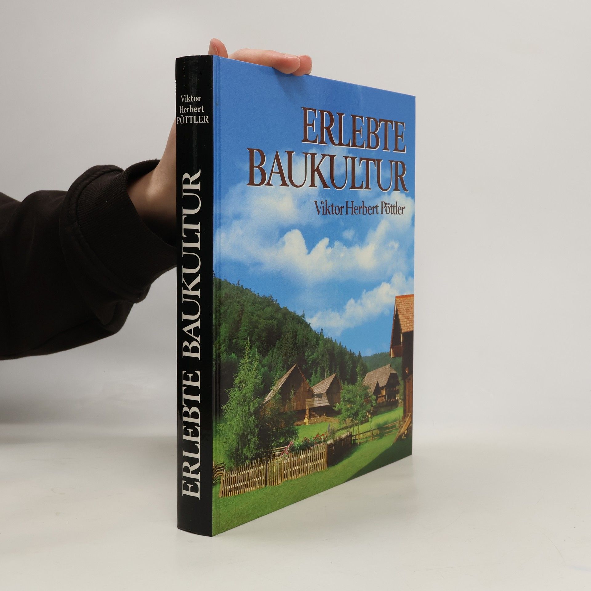 Viktor Herbert Pöttler Erlebte Baukultur