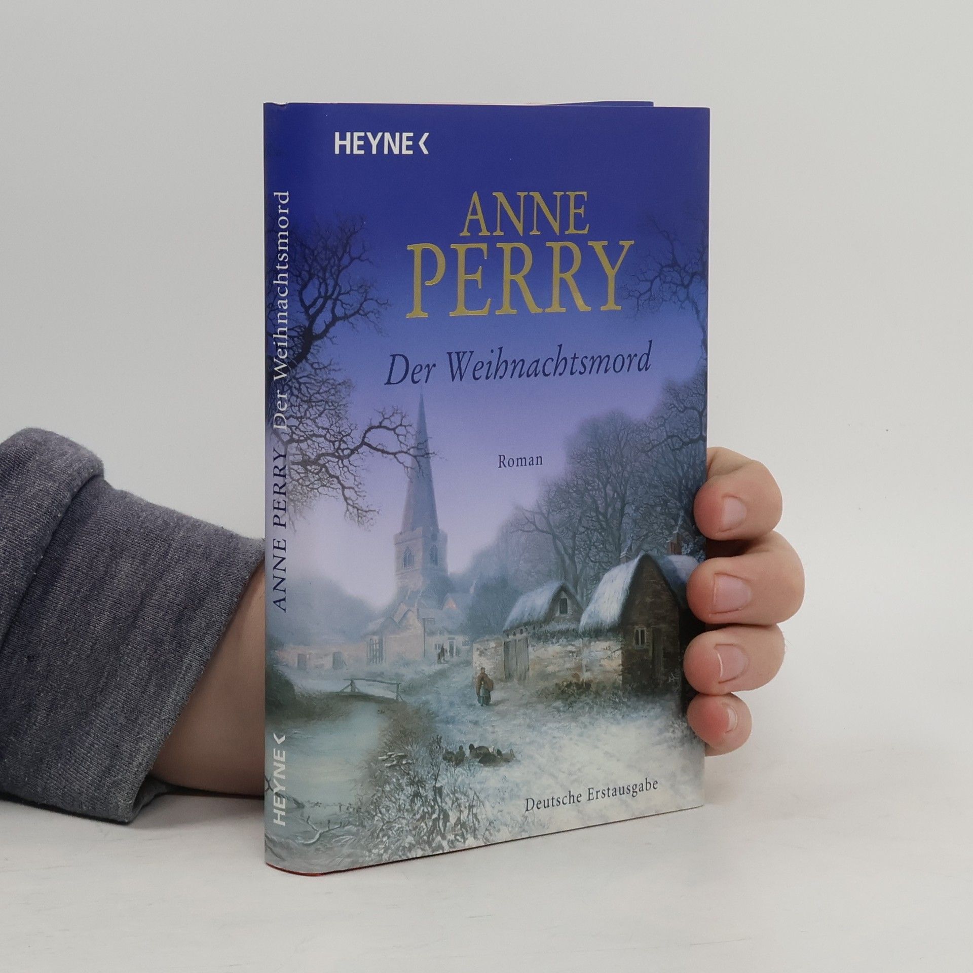 Anne Perry Der Weihnachtsmord