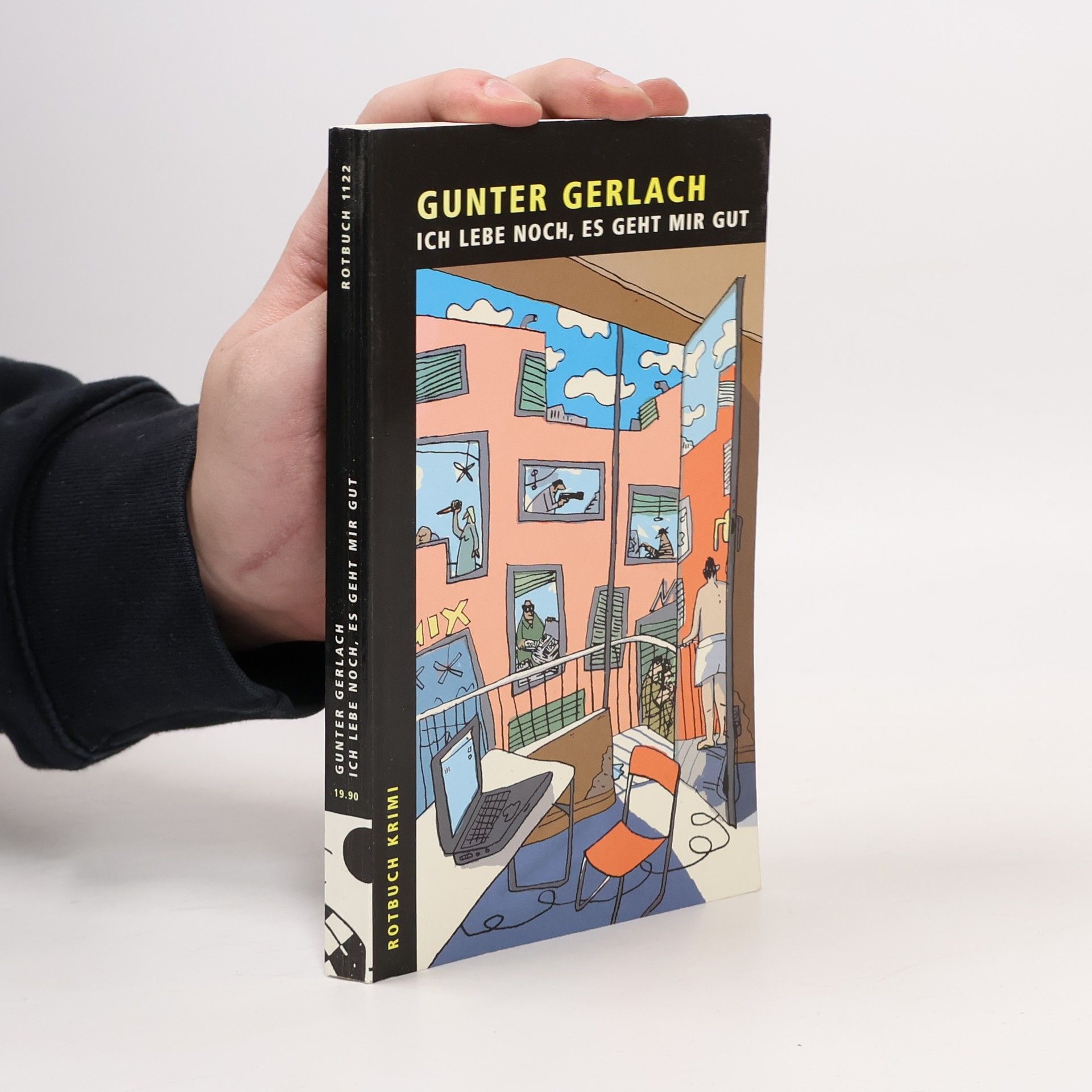Gunter Gerlach Rotbuch - 1122: Ich lebe noch, es geht mir gut