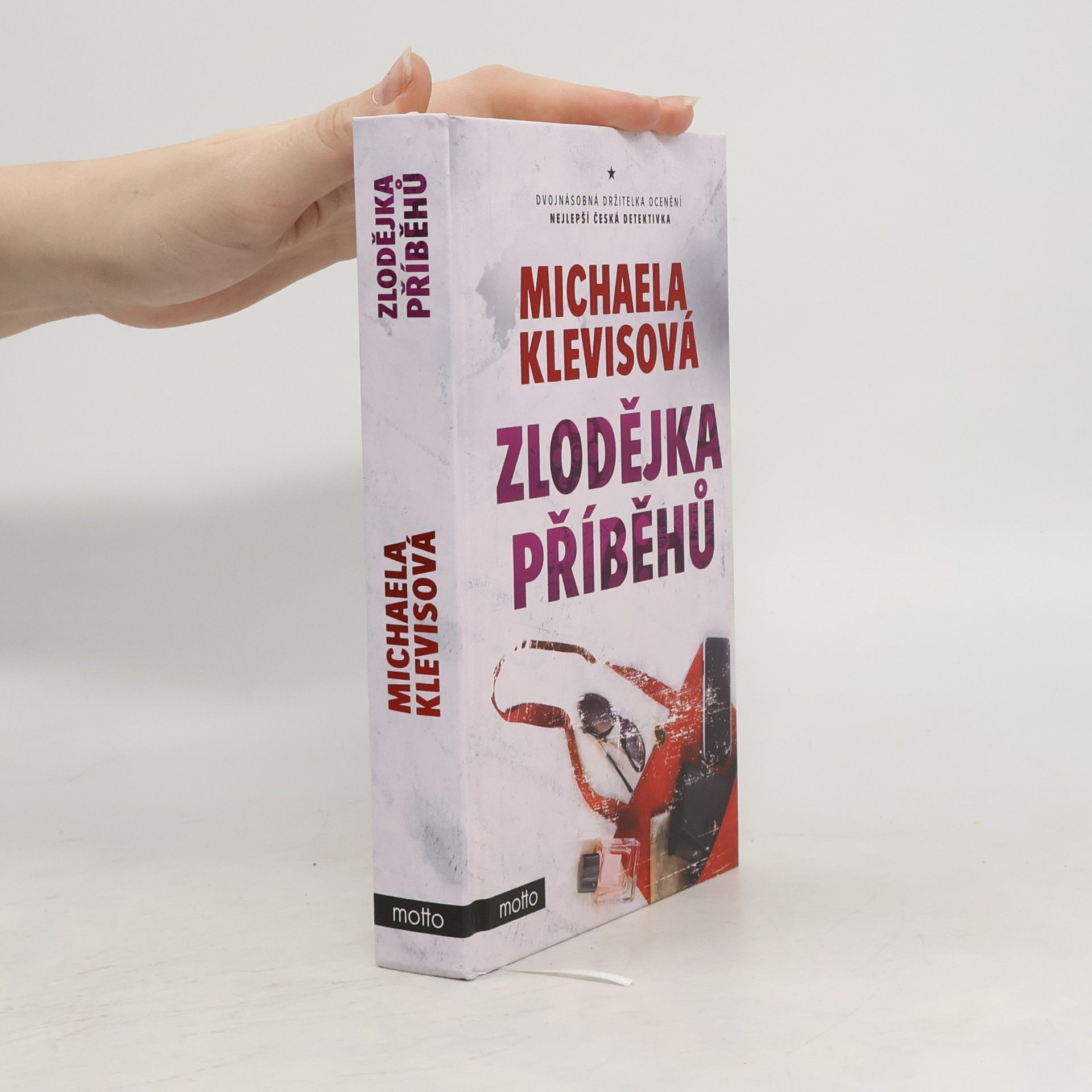 Michaela Klevisová Zlodějka příběhů
