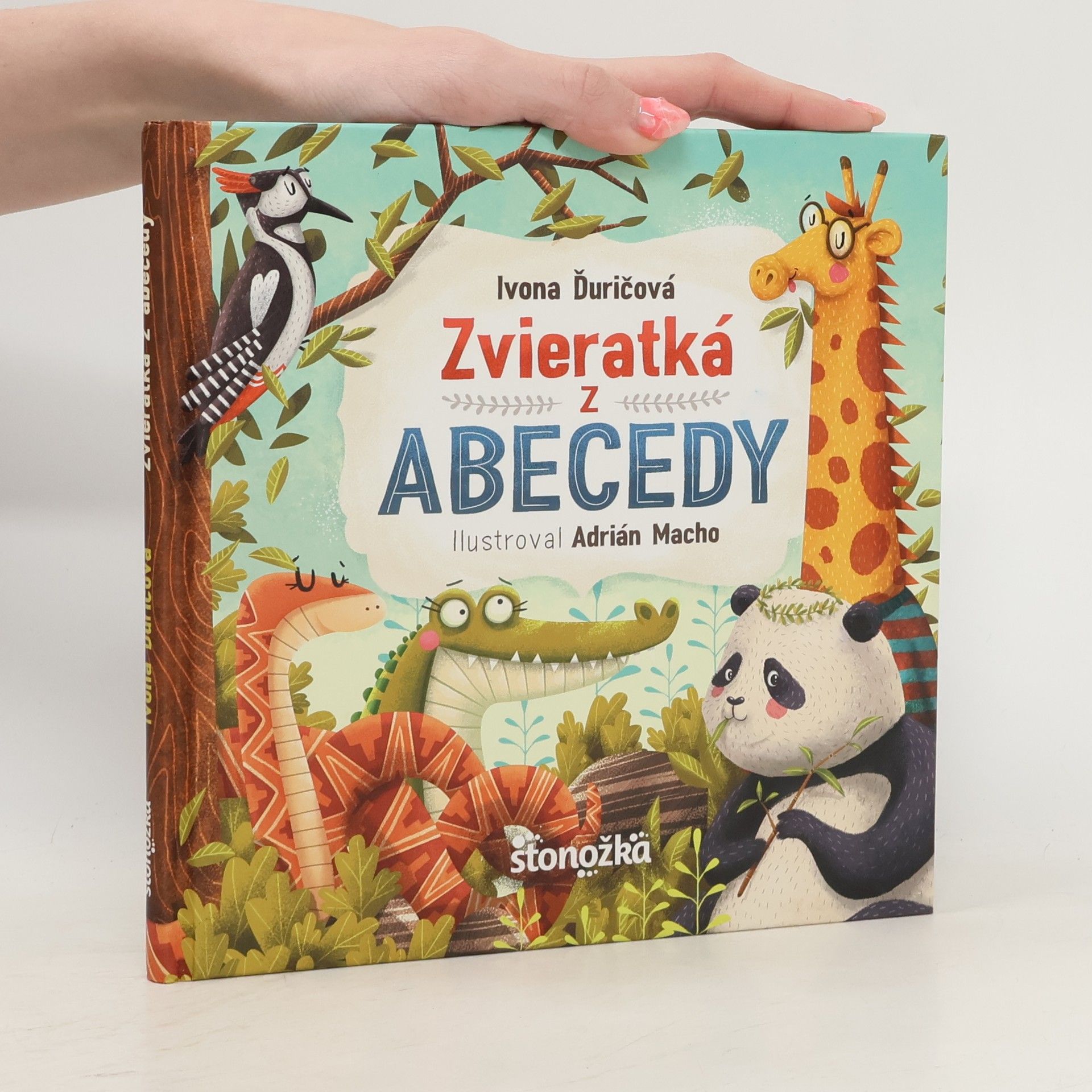 Zvieratká z abecedy