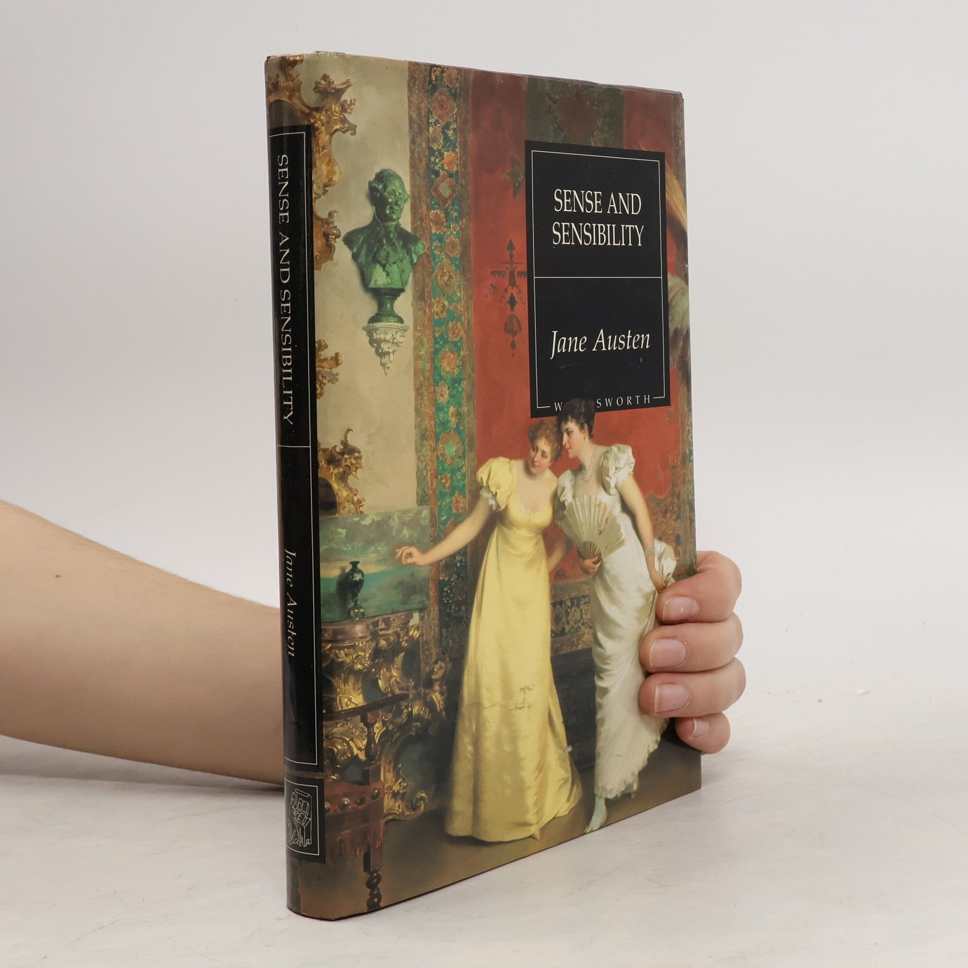 Jane Austenová Wordsworth Hardback Library: Sense and Sensibility