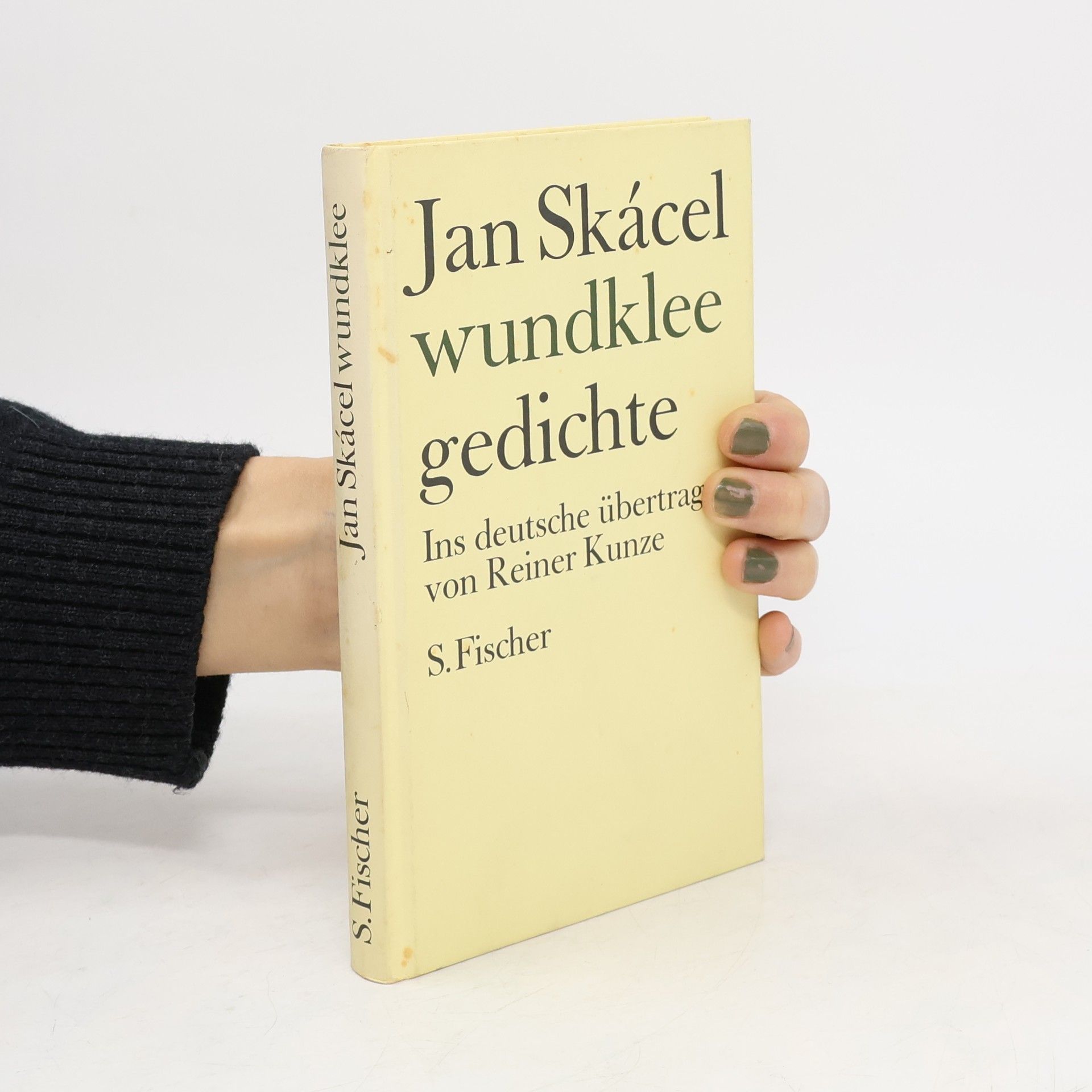 Jan Skácel Wundklee gedichte