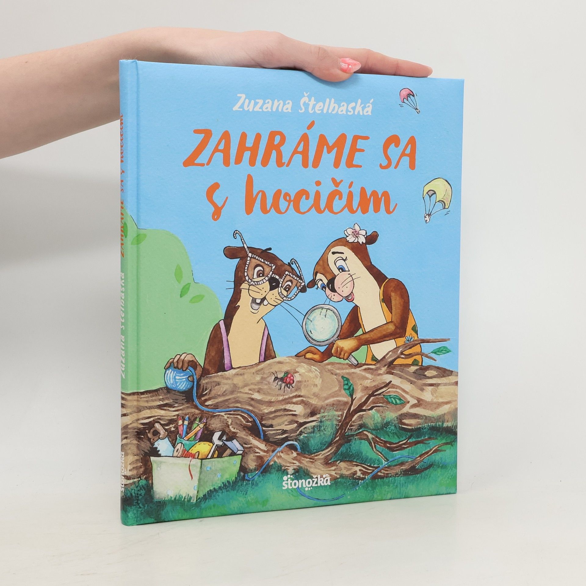 Ľudmila Letkovská Zahráme sa s hocičím