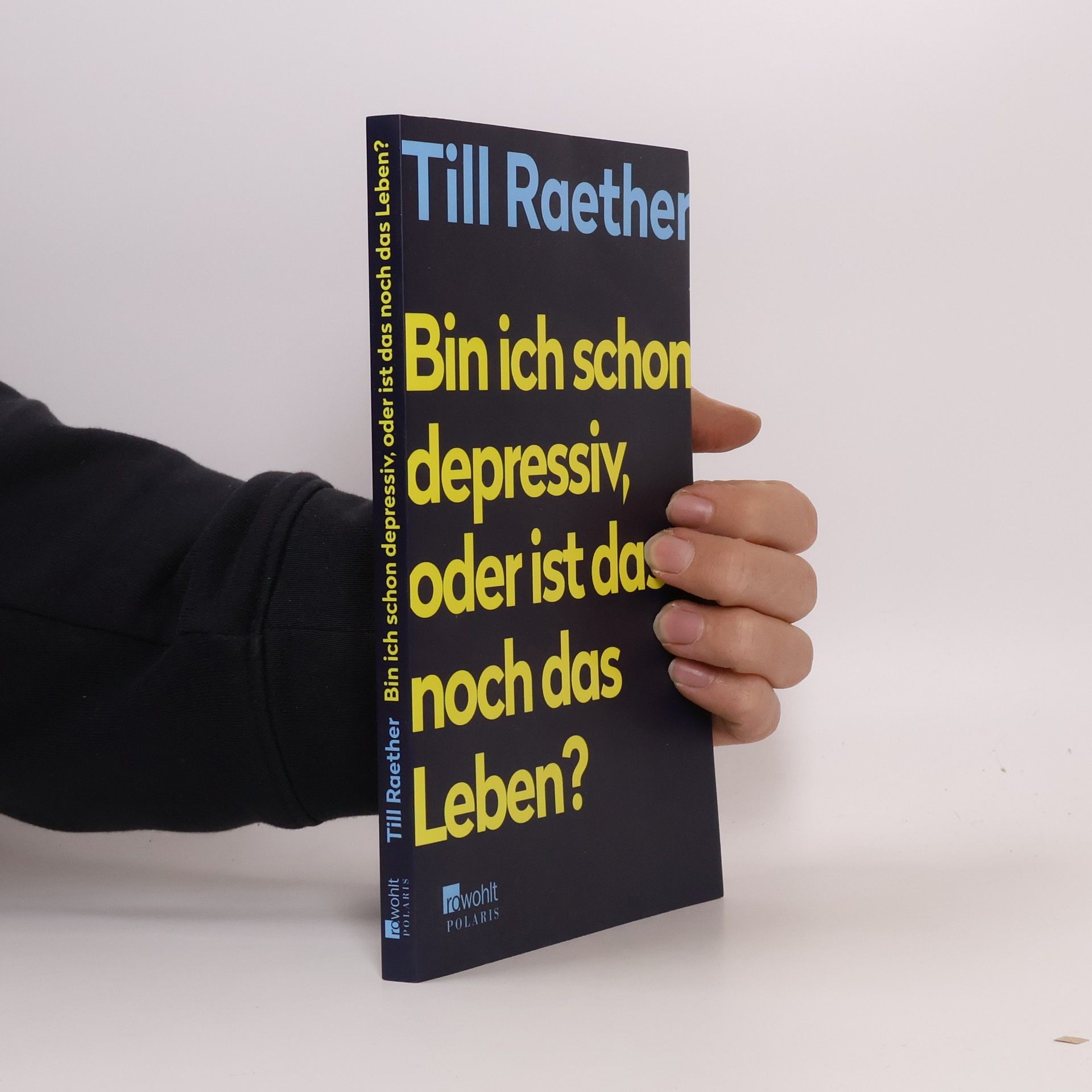 Till Raether Bin ich schon depressiv, oder ist das noch das Leben?