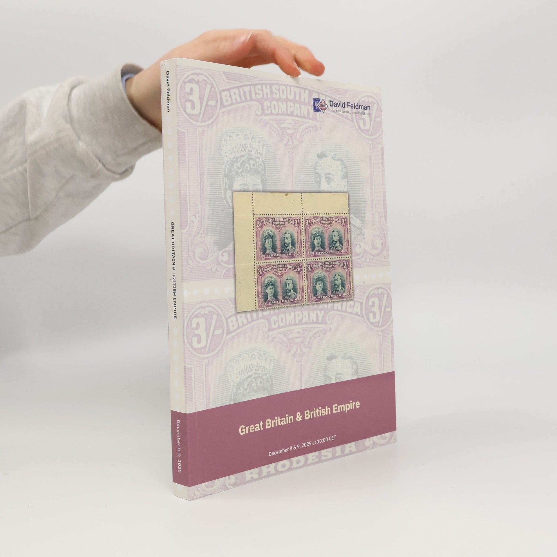 David E. Feldman Great Britain & British Empire