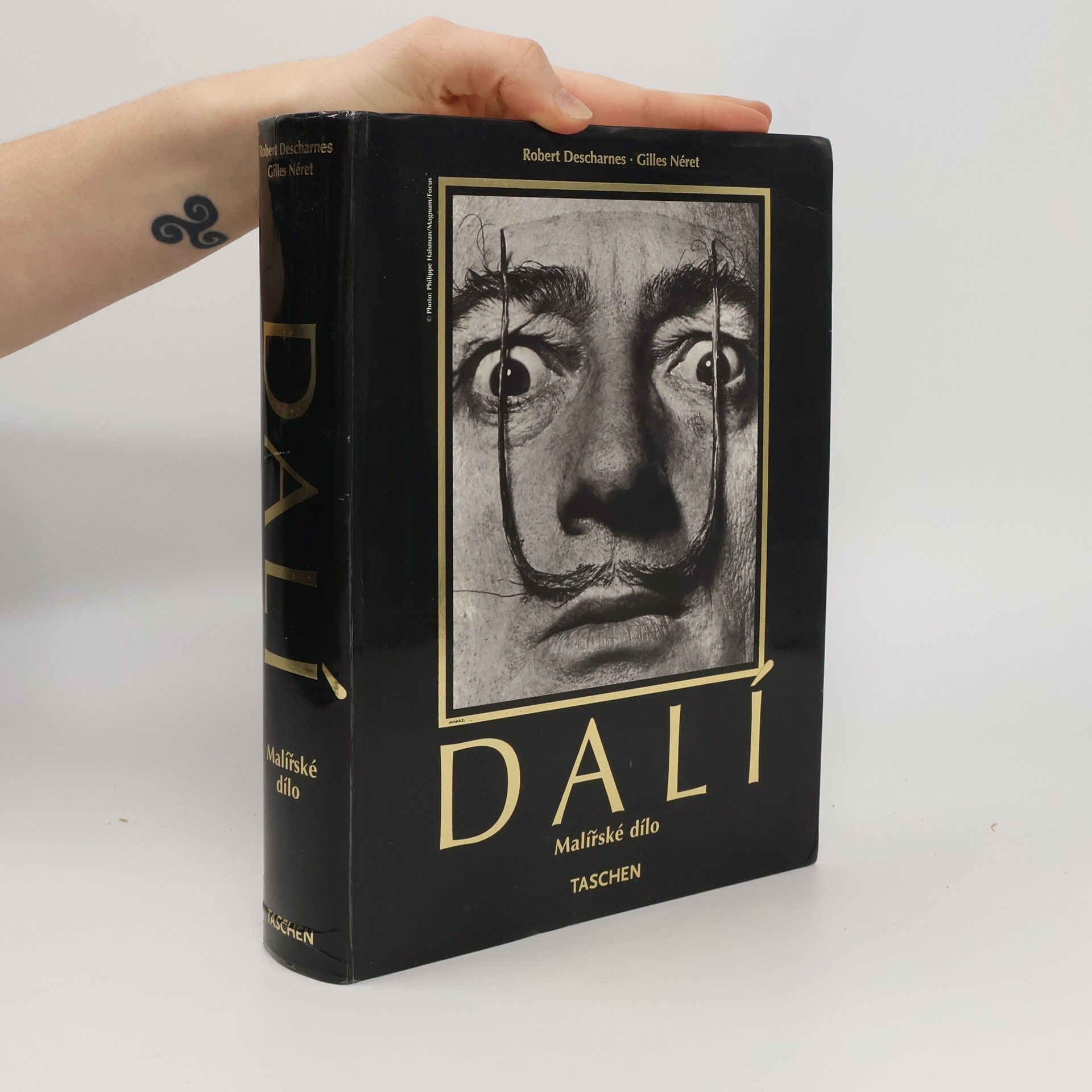 Salvador Dalí 1904-1989 : malířské dílo 1904-1946