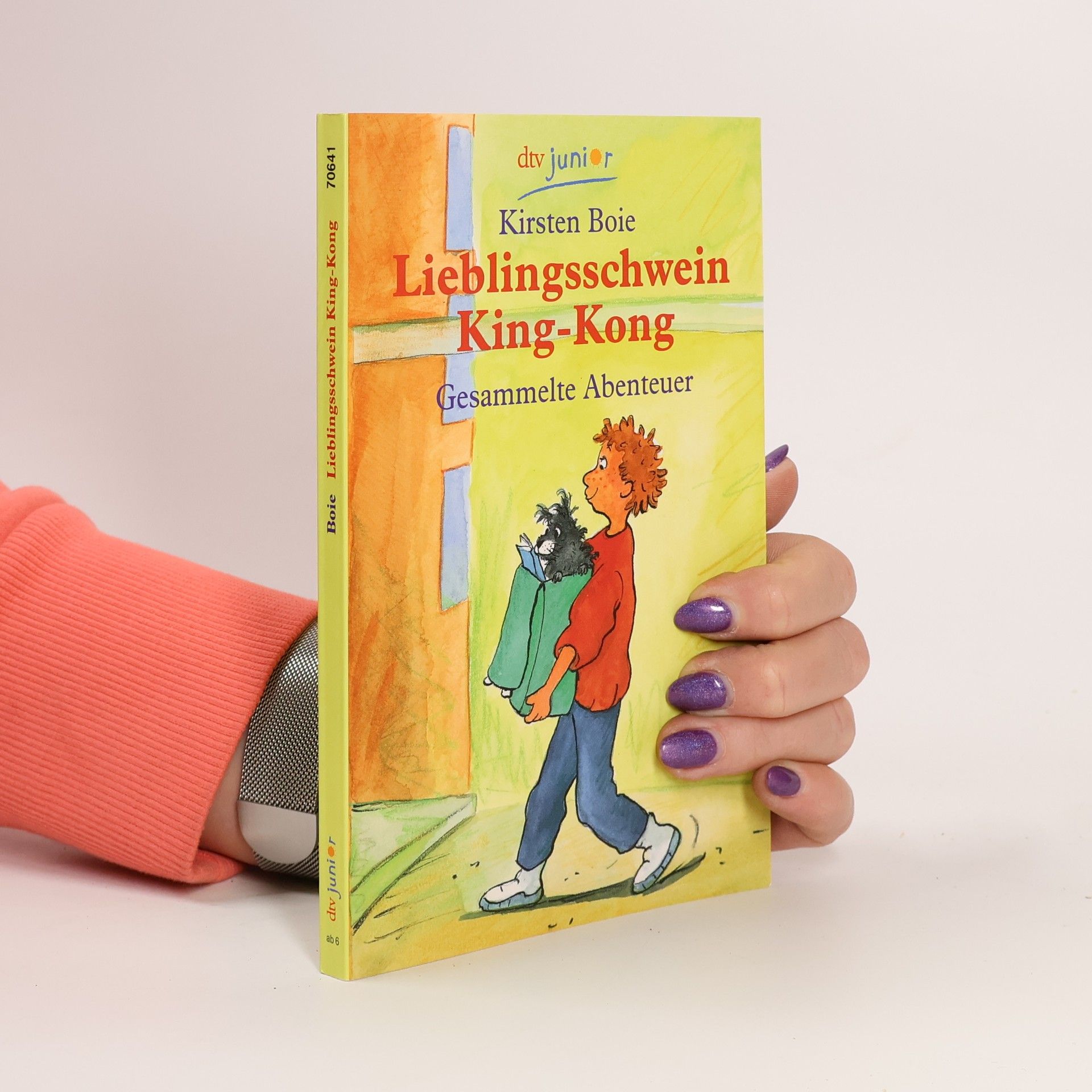 Kirsten Boie Lieblingsschwein King-Kong