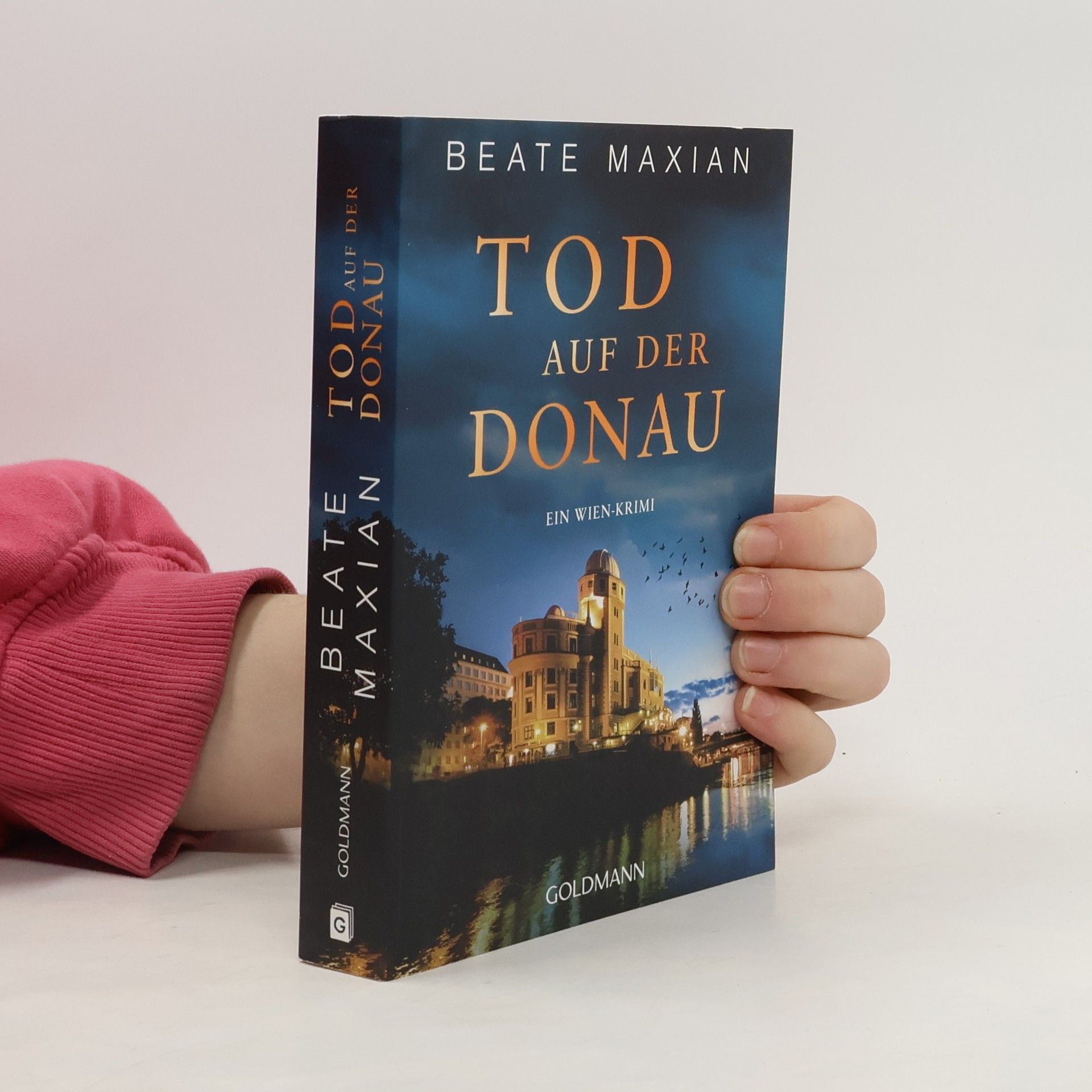 Beate Maxian Tod auf der Donau