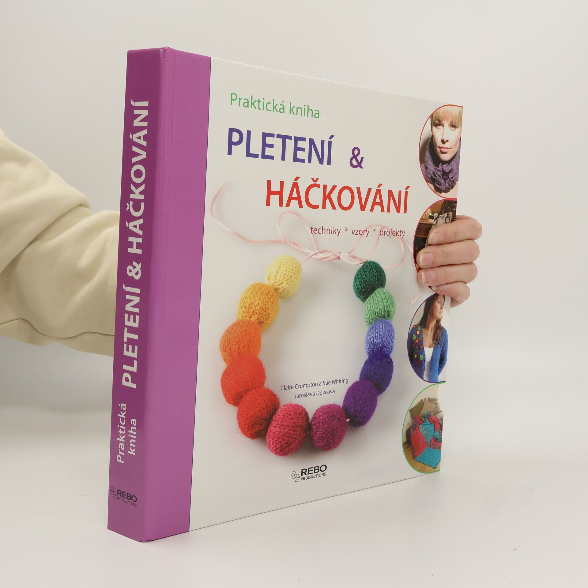 Pletení & háčkování: techniky, vzory, projekty