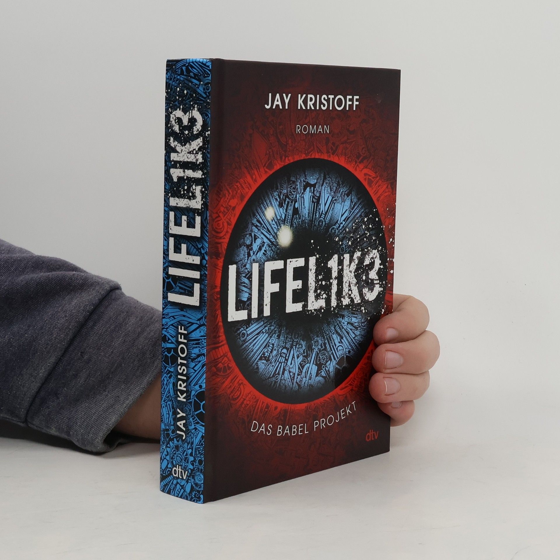 Jay Kristoff Lifelike - das Babel Projekt