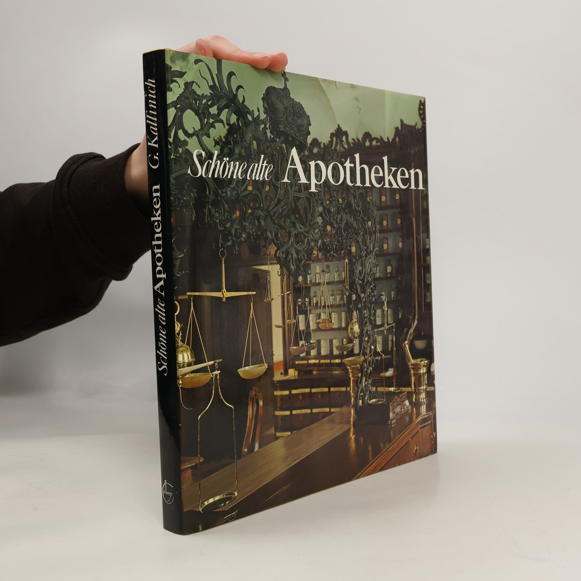 Günter Kallinich Schöne alte Apotheken