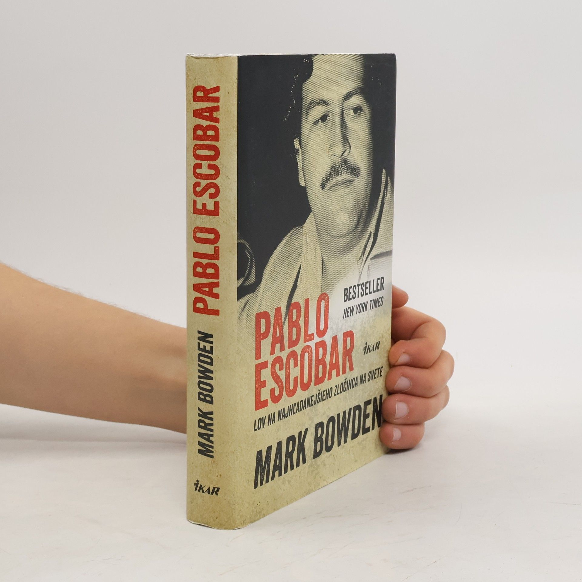 Mark Bowden Pablo Escobar