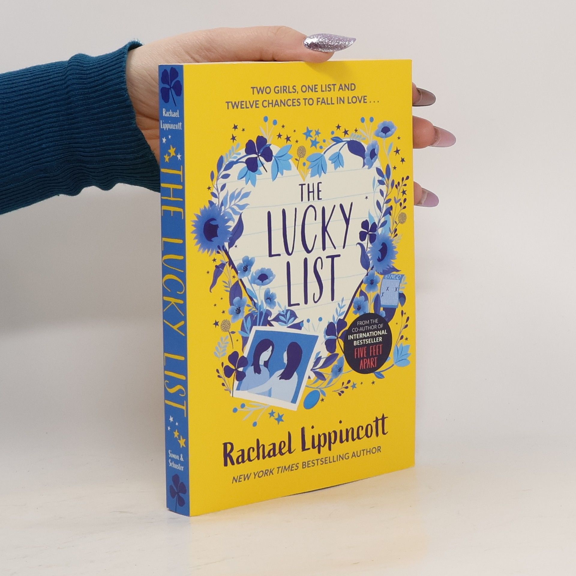 Rachael Lippincott The lucky list