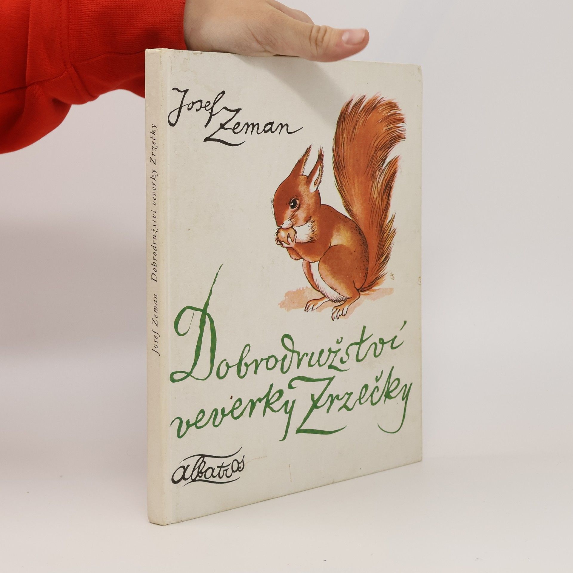 Josef Zeman Dobrodružství veverky Zrzečky