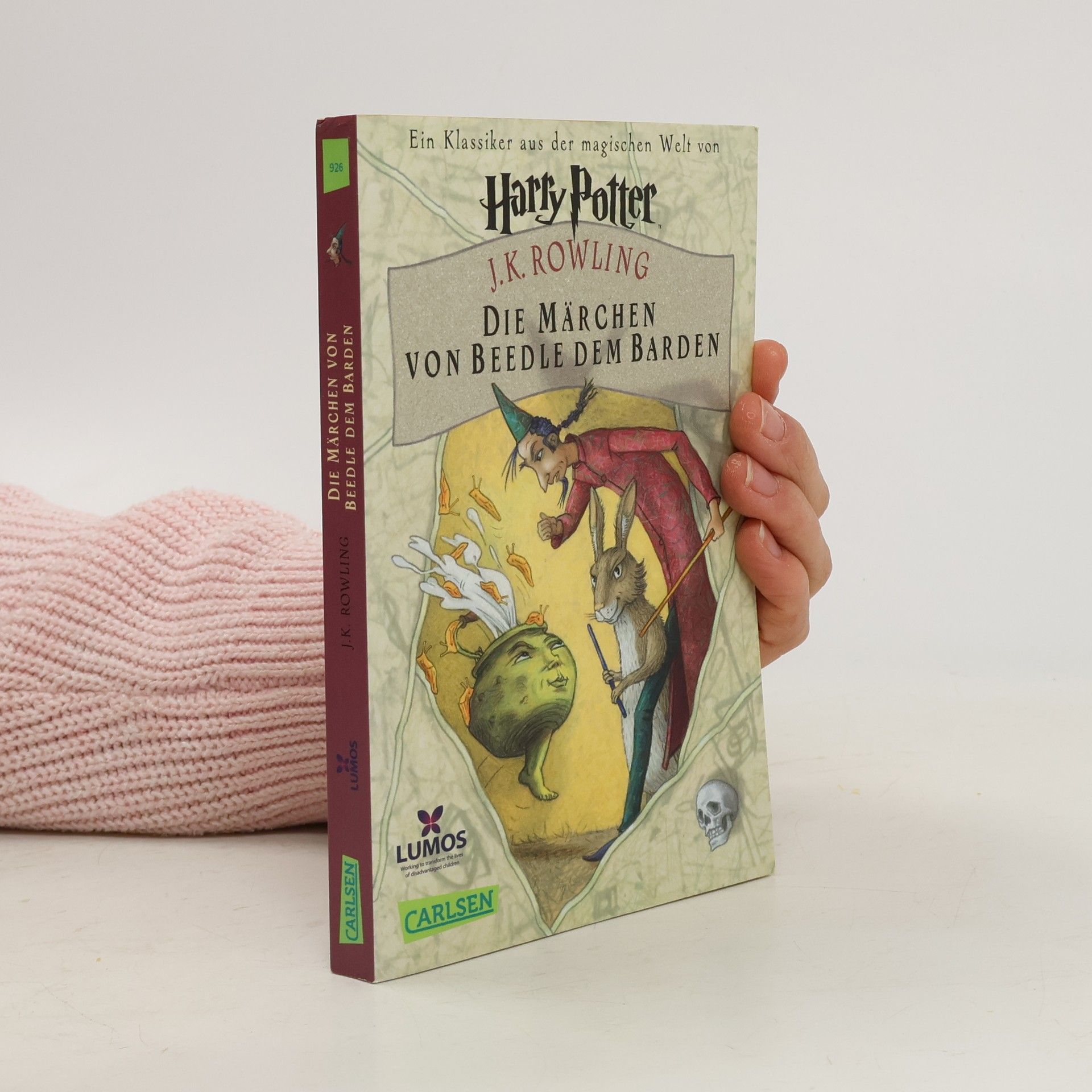 Joanne K. Rowling Die Märchen von Beedle dem Barden