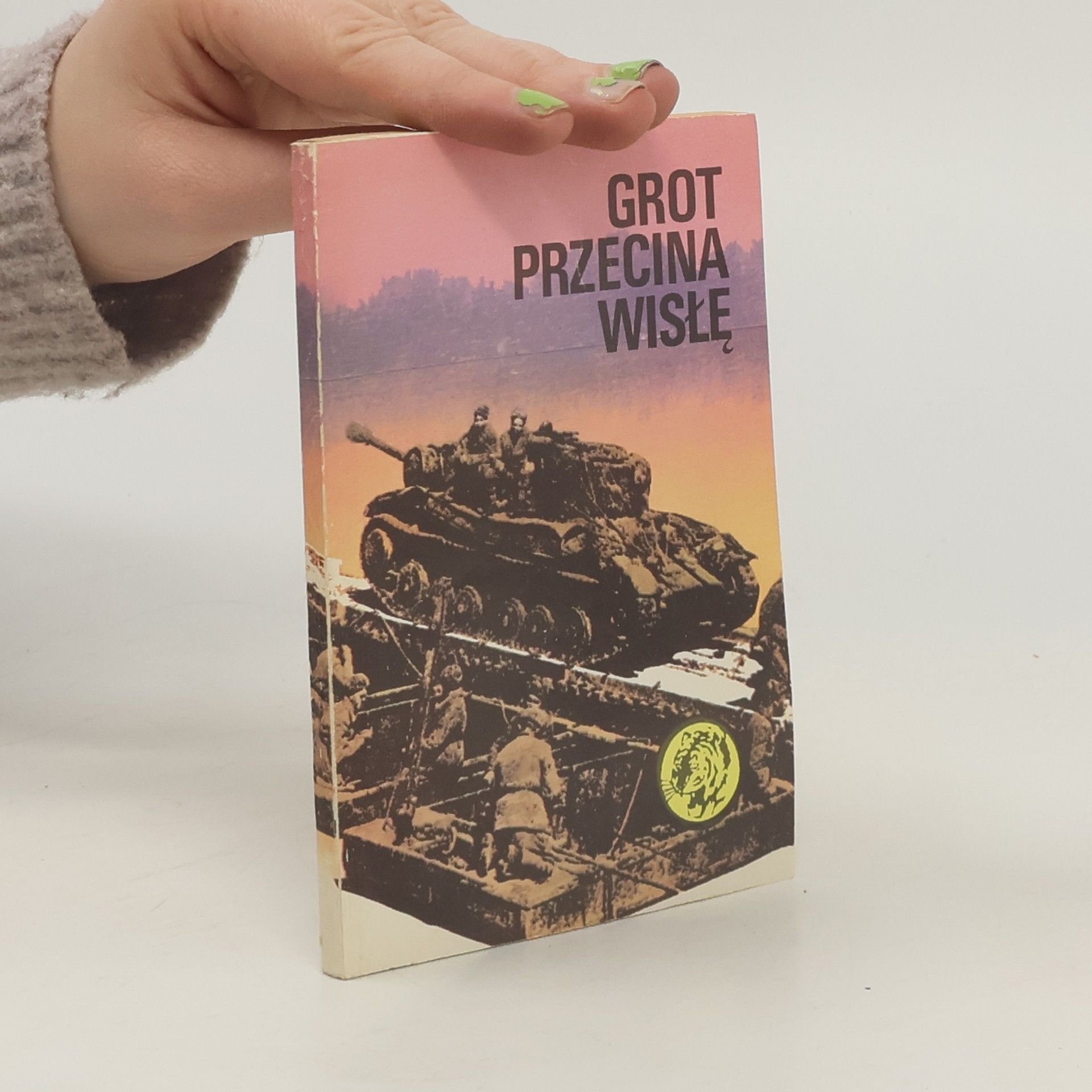 Grot przecina Wisłę