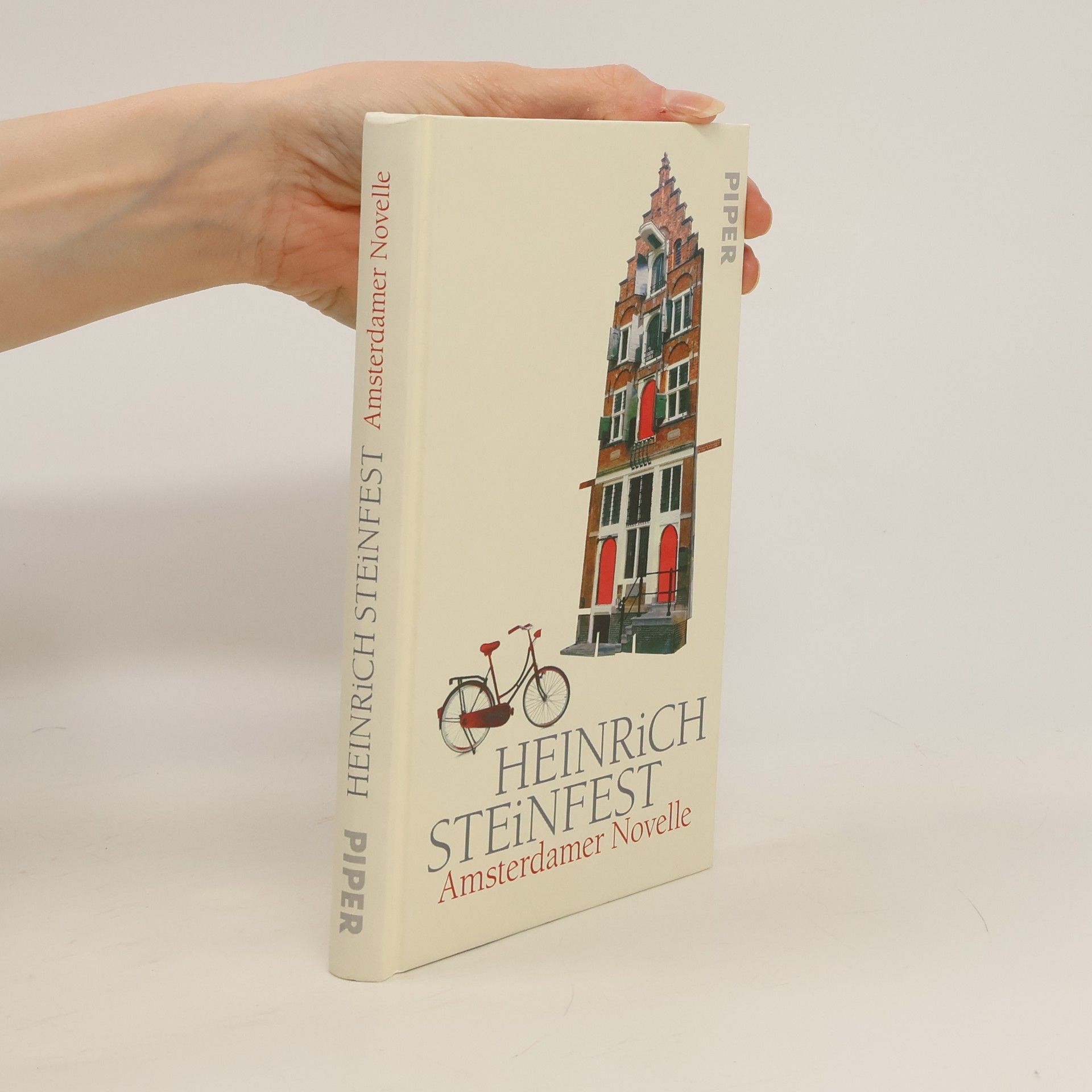 Heinrich Steinfest Amsterdamer Novelle